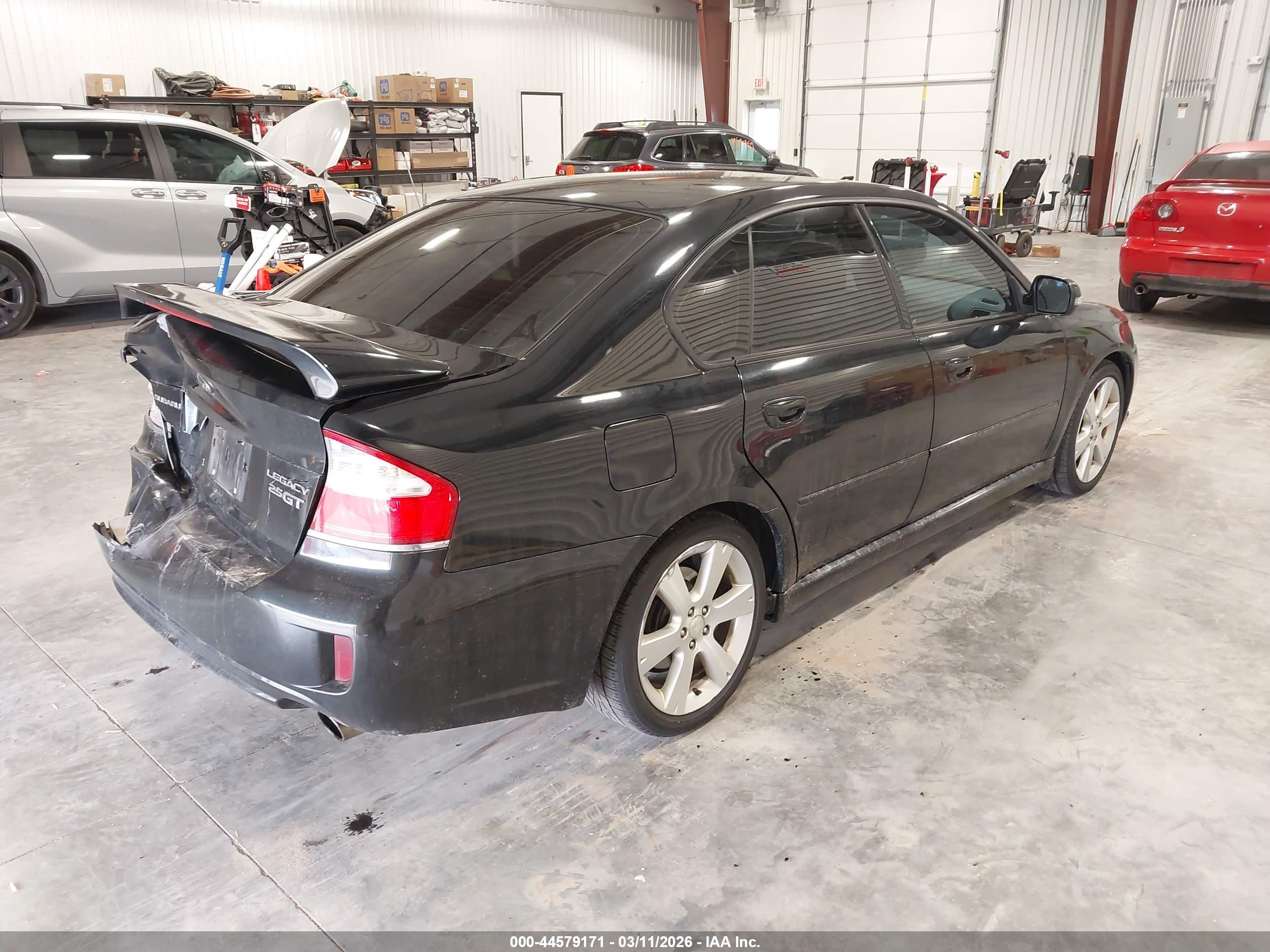 SUBARU LEGACY image 4