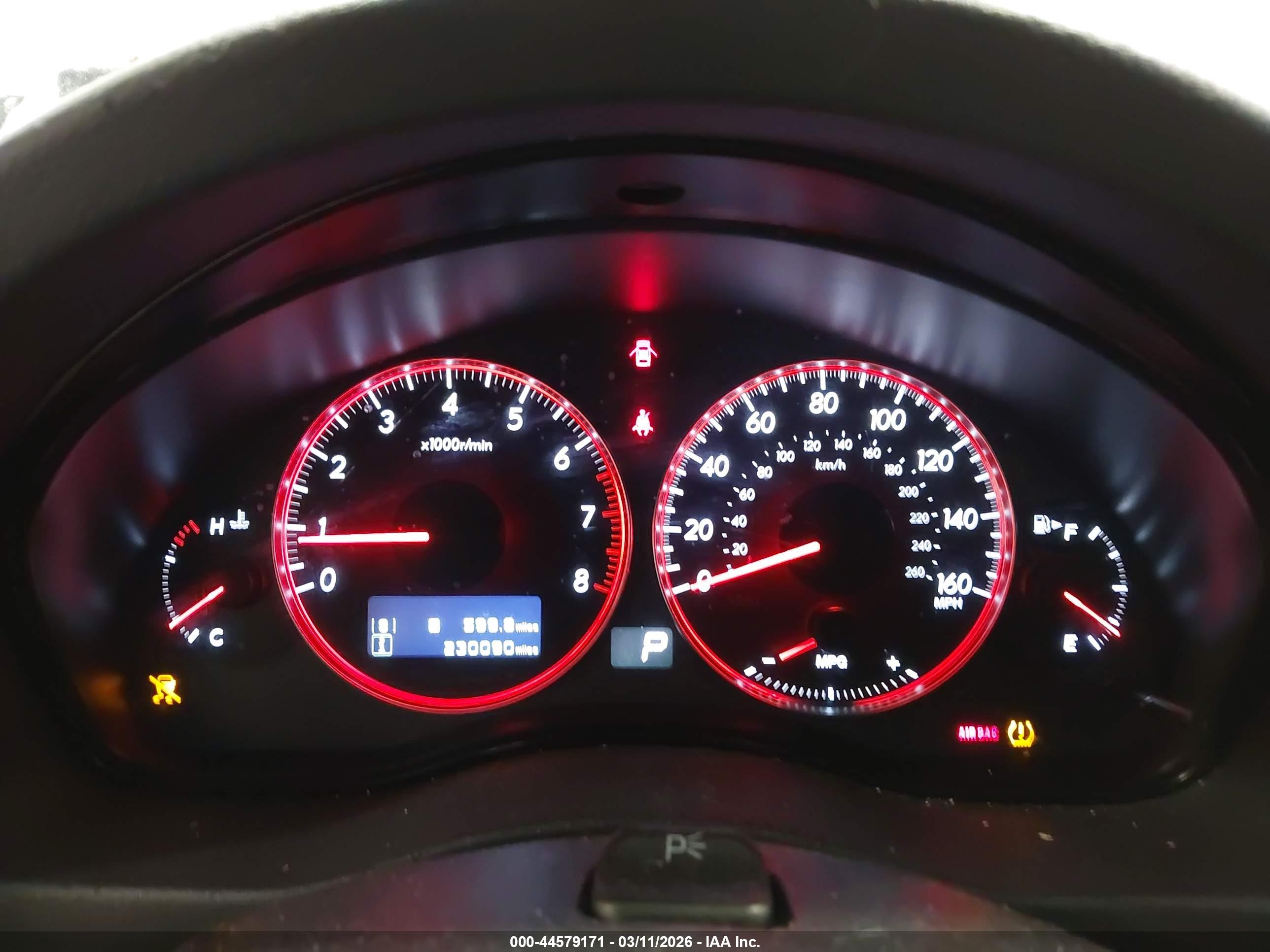 SUBARU LEGACY image 7