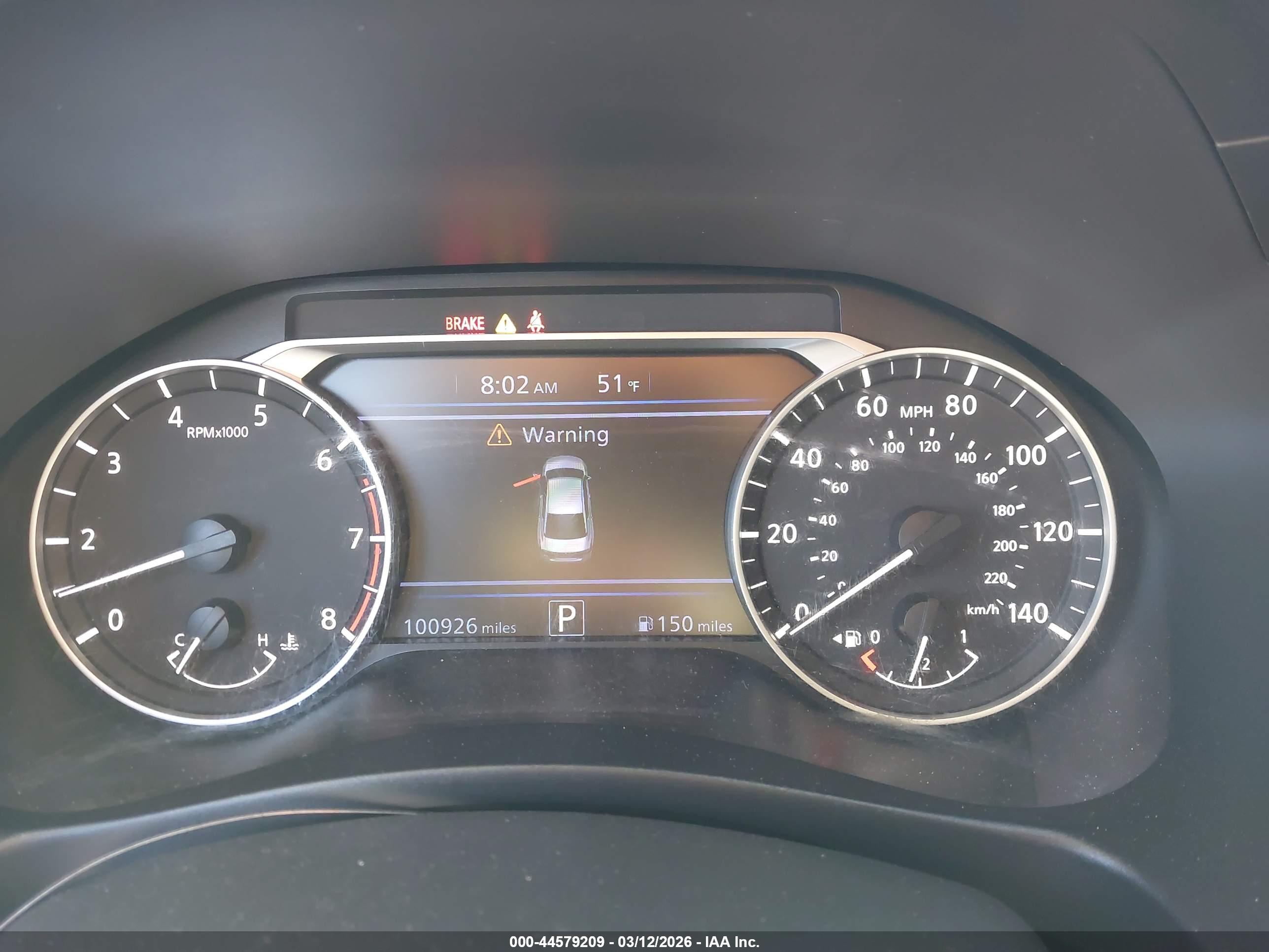 NISSAN ALTIMA image 7