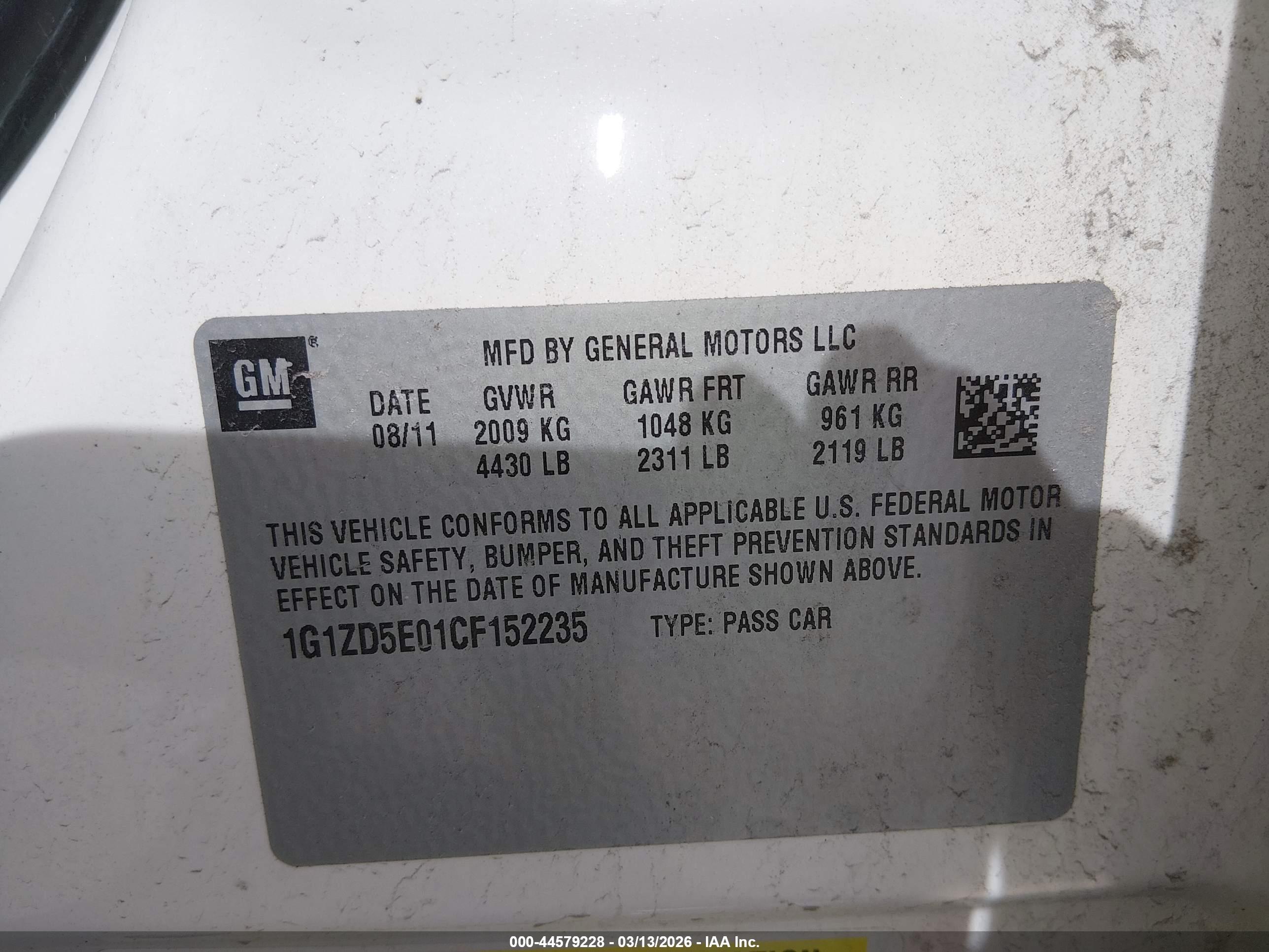 CHEVROLET MALIBU image 9
