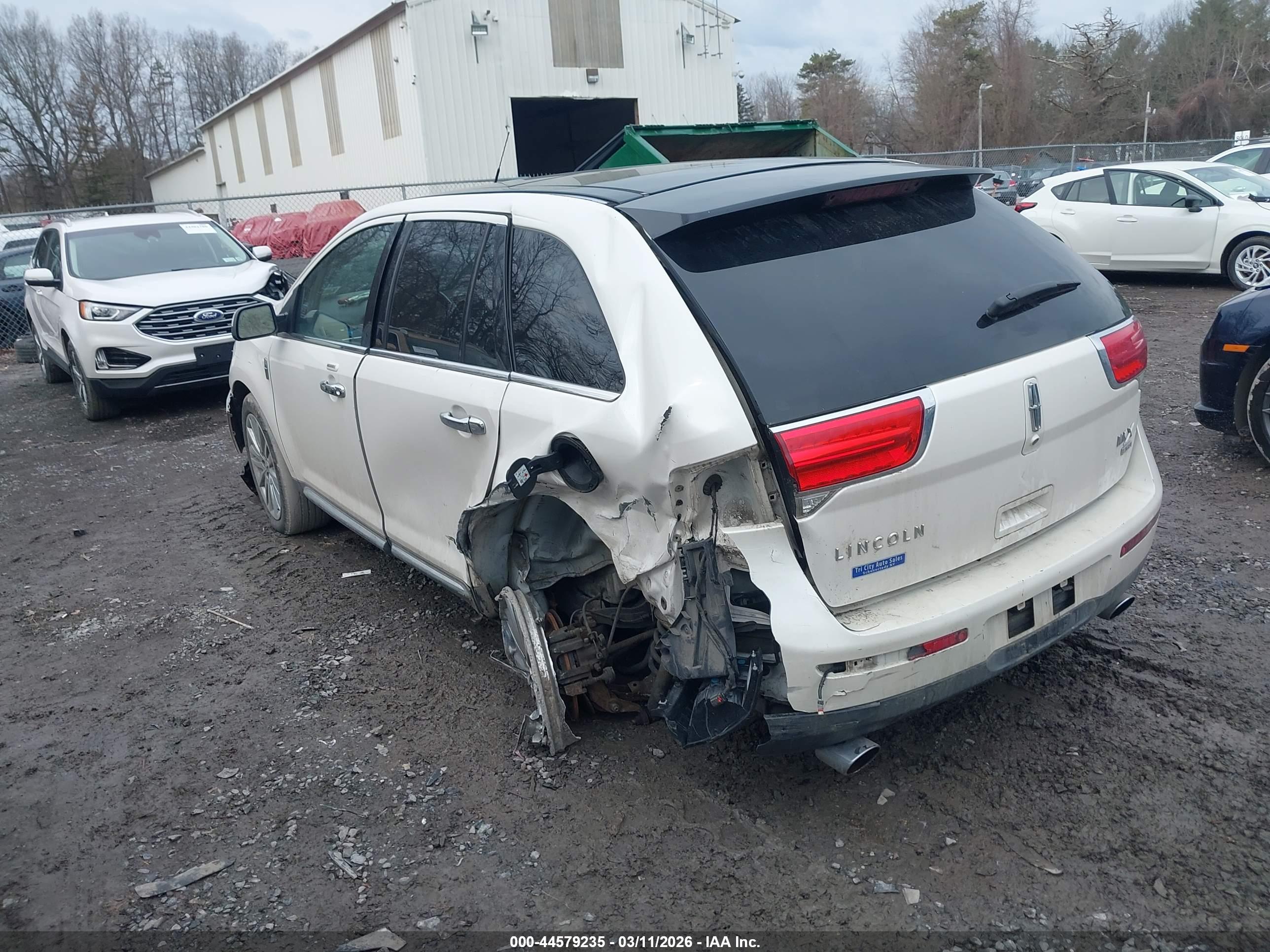 LINCOLN MKX image 3