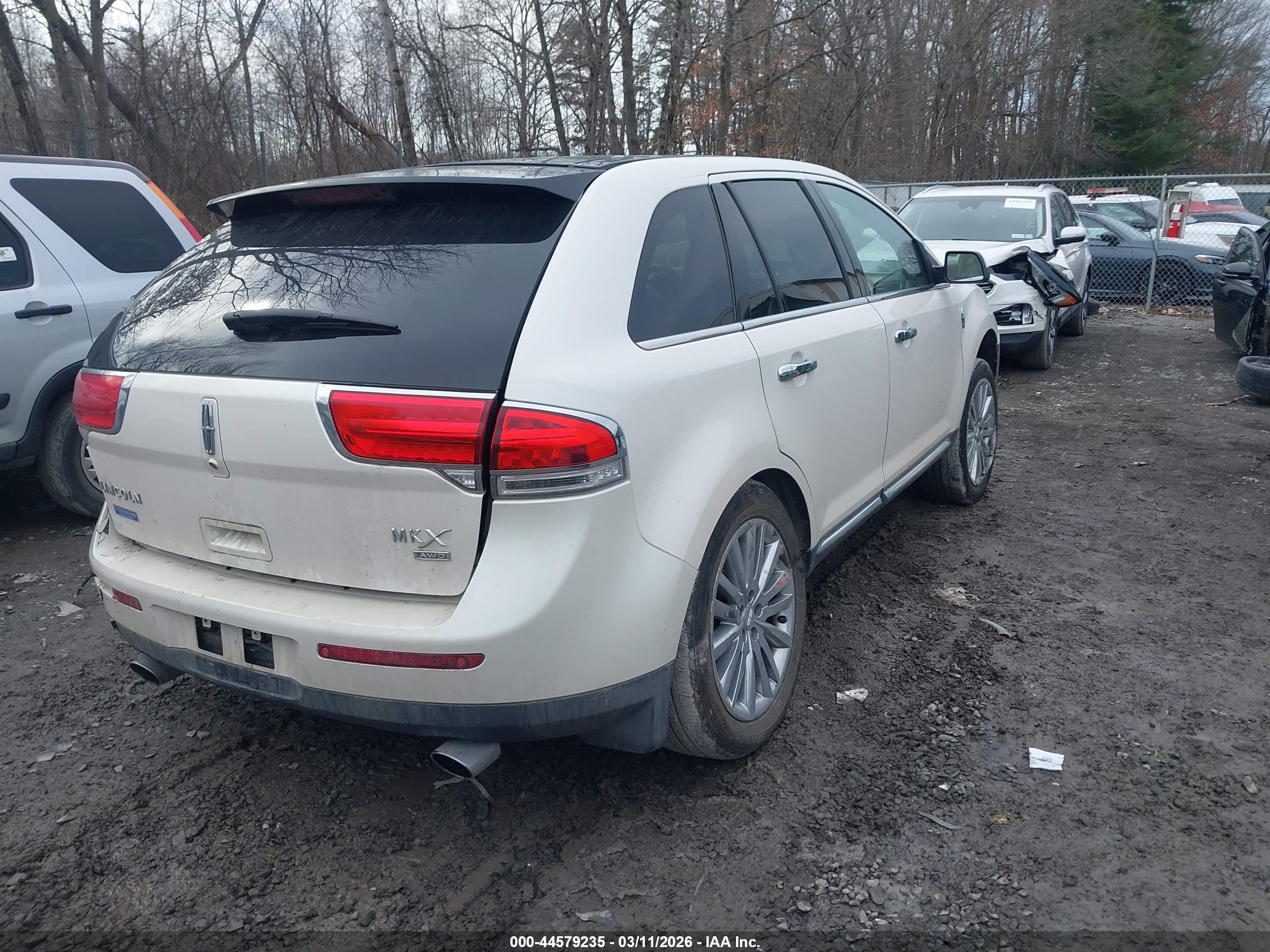 LINCOLN MKX image 4