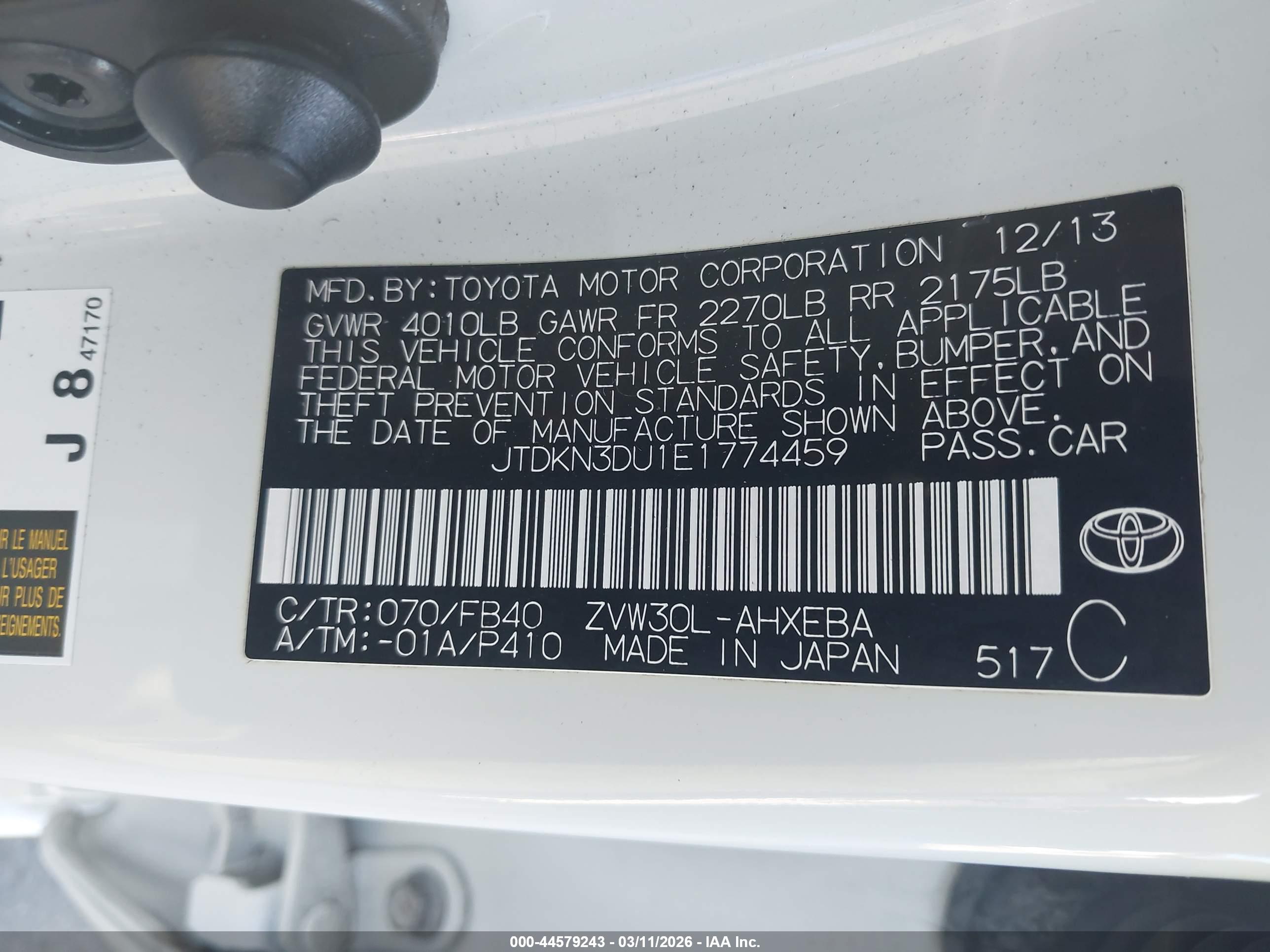 TOYOTA PRIUS image 9