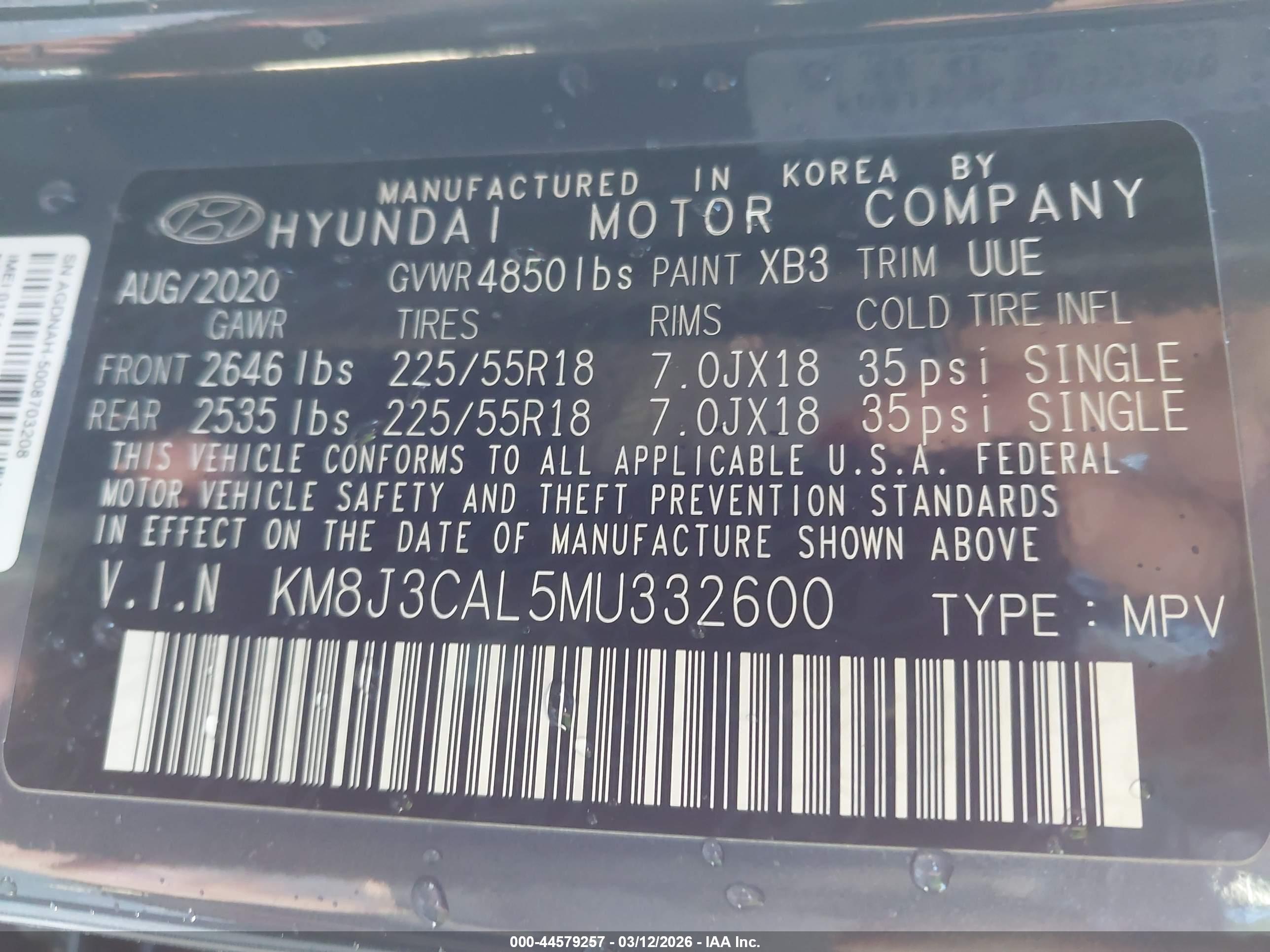 HYUNDAI TUCSON image 9