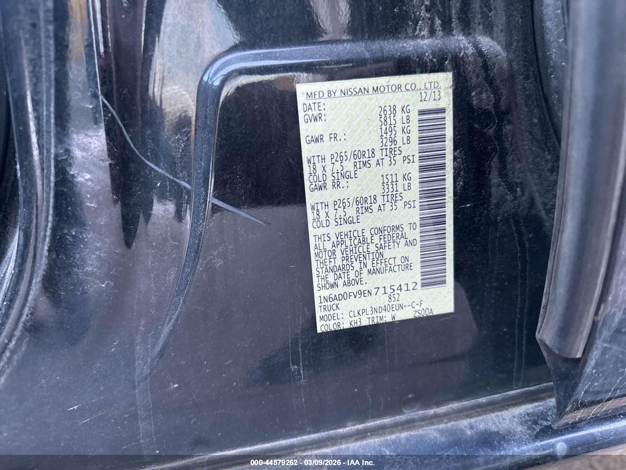 NISSAN FRONTIER image 9