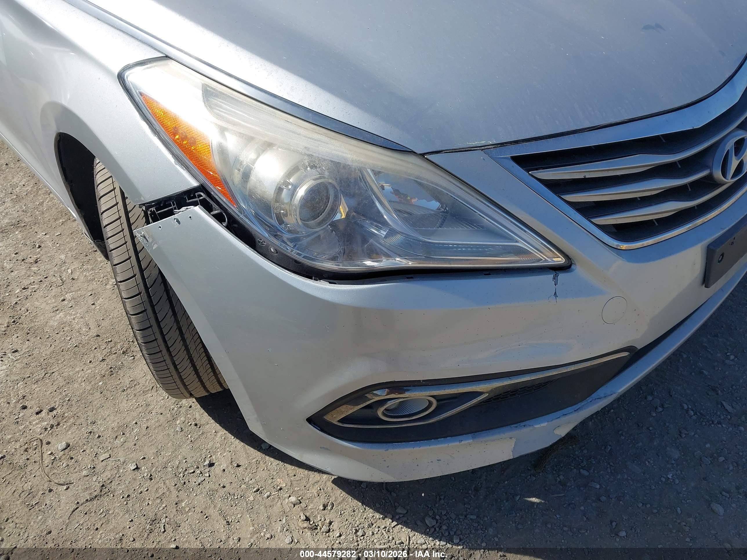 HYUNDAI AZERA image 6