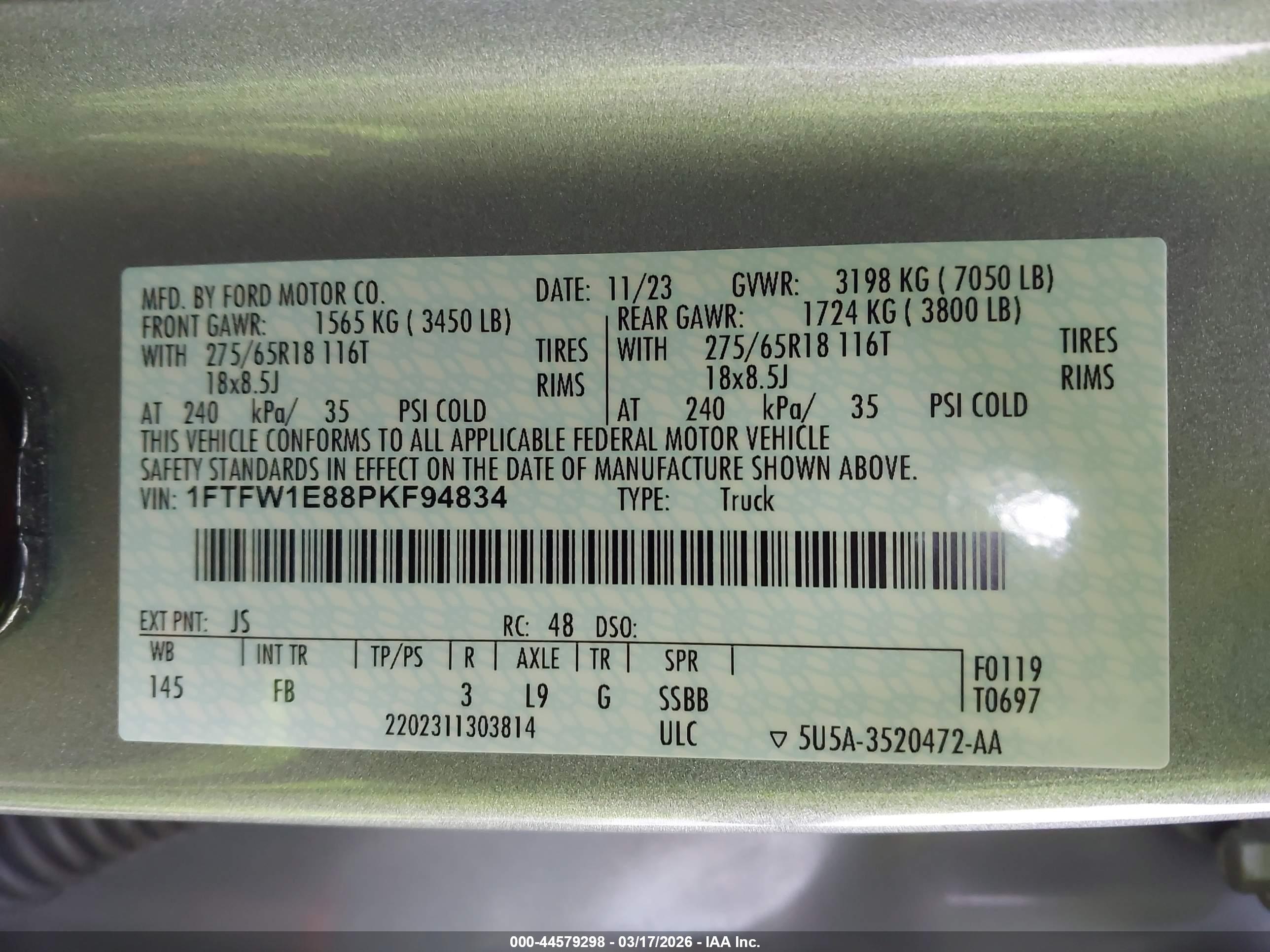 FORD F-150 image 9
