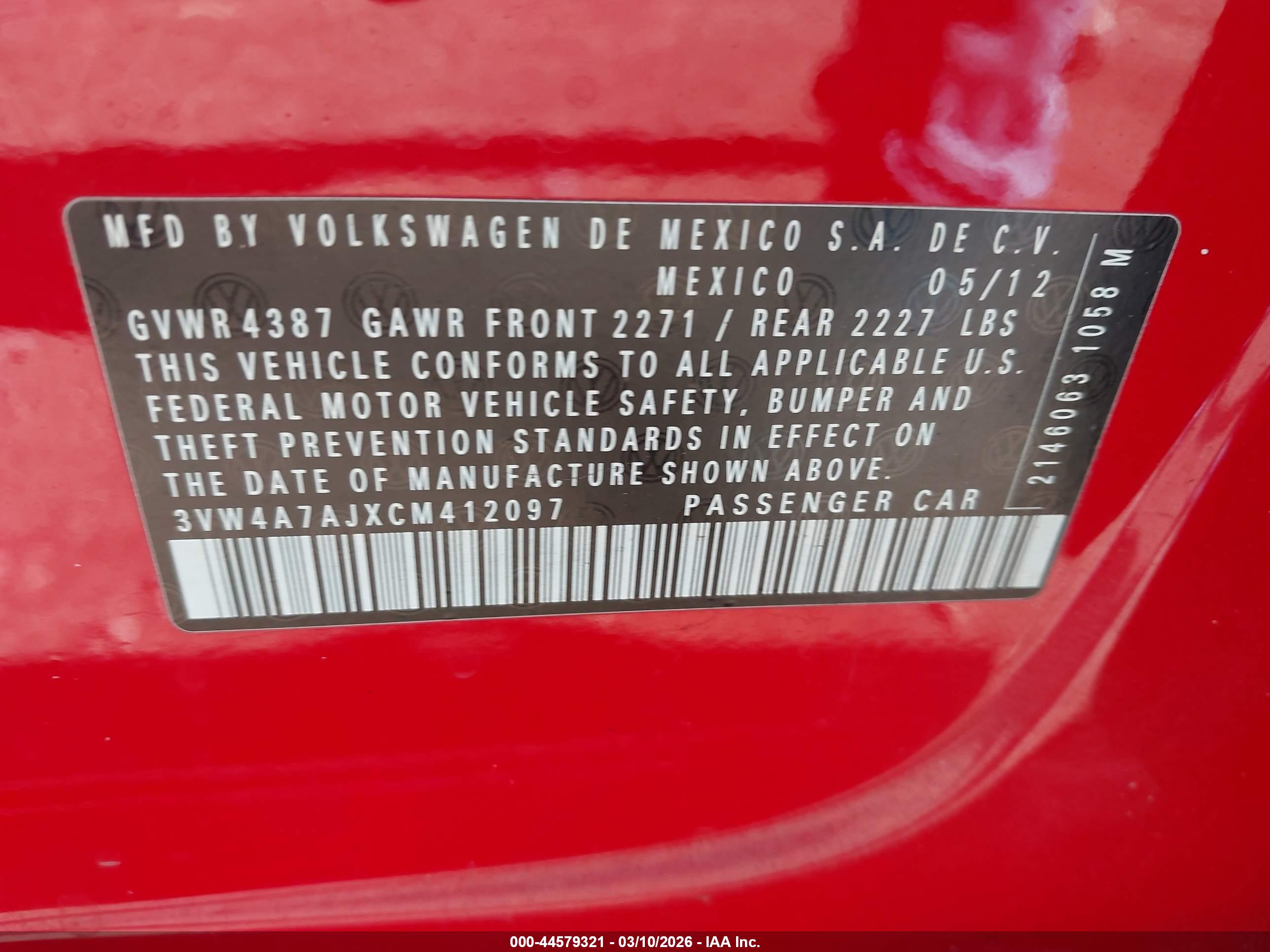VOLKSWAGEN JETTA image 9