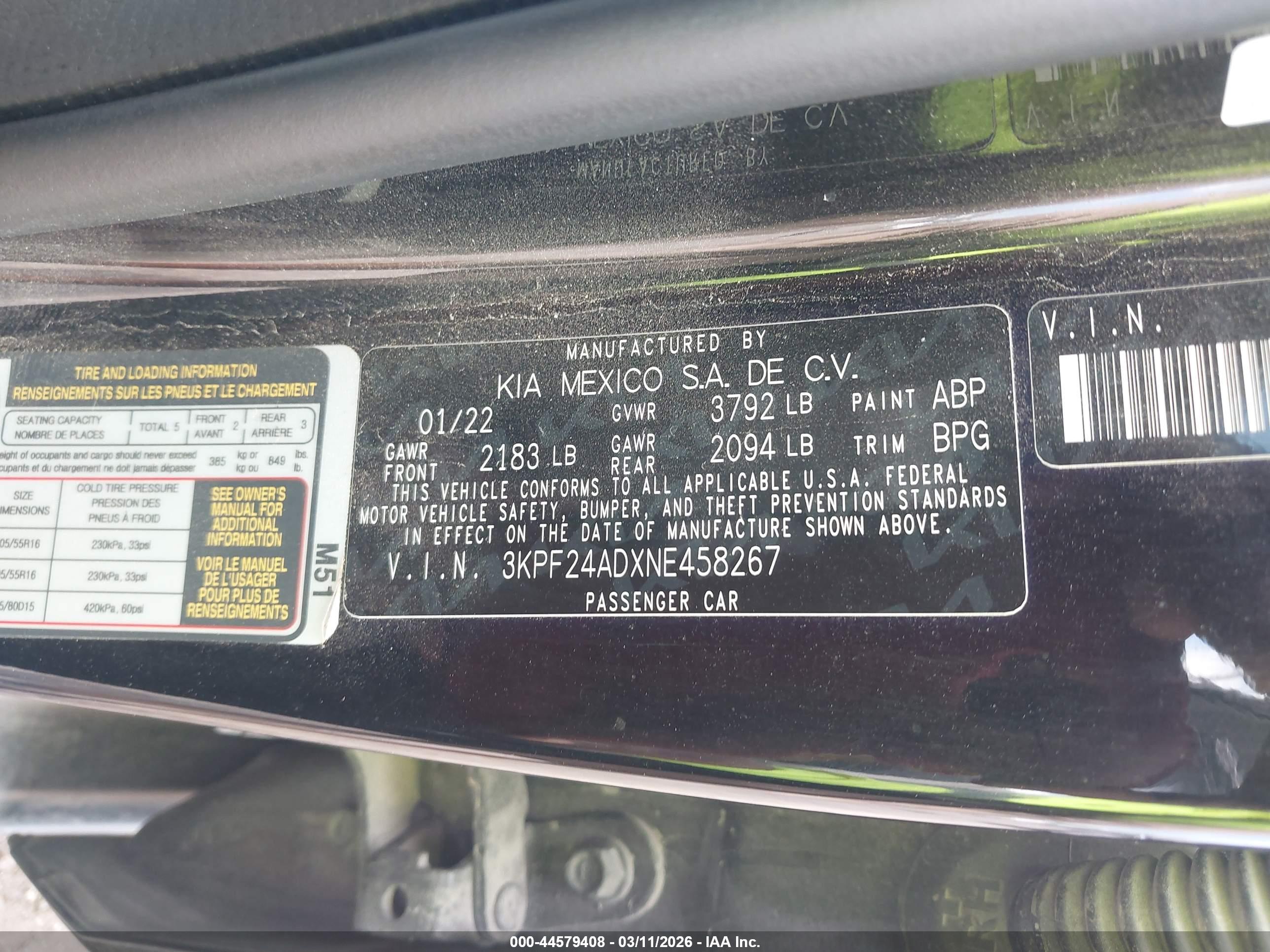 KIA FORTE image 9