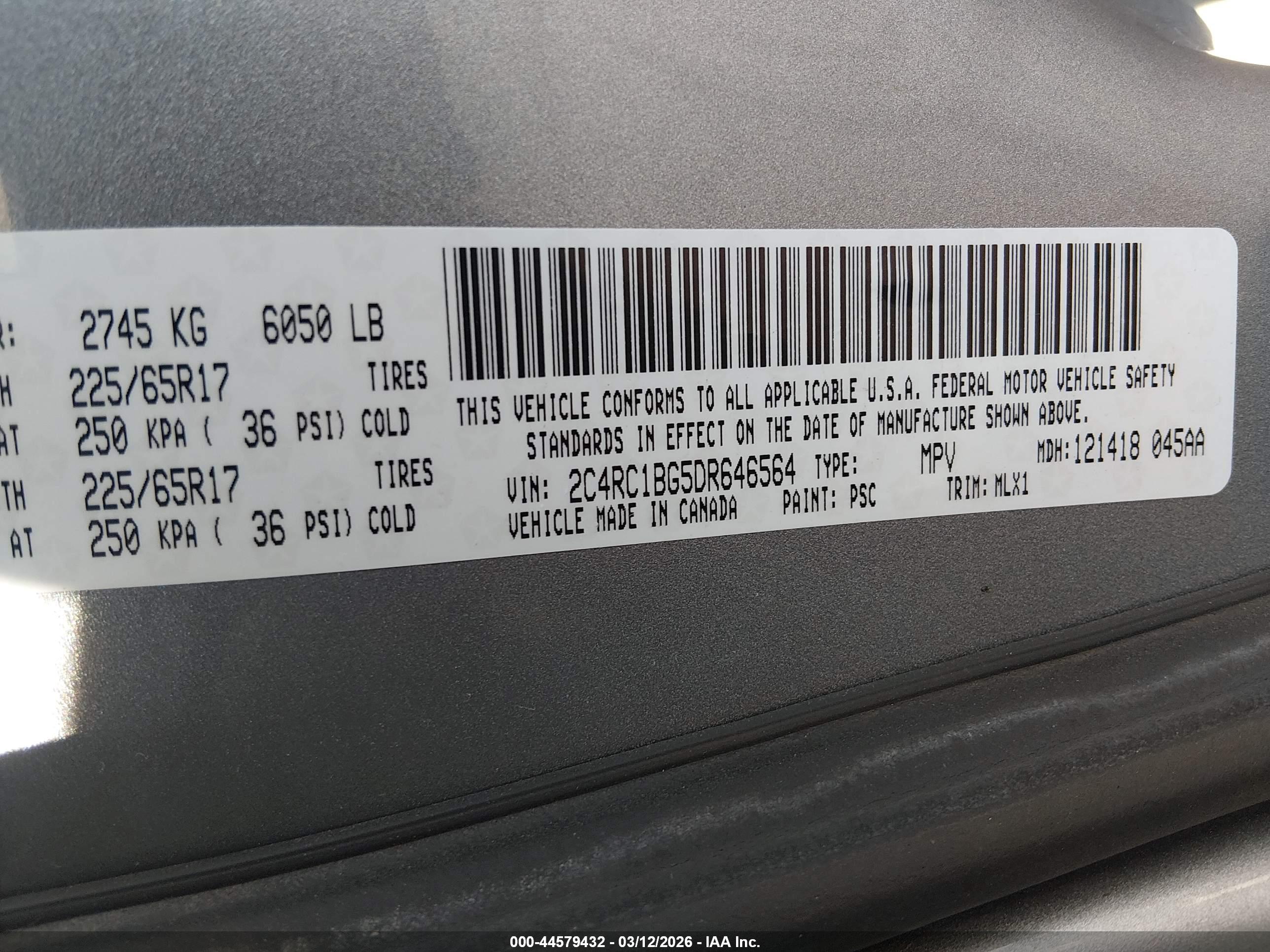 CHRYSLER TOWN image 9