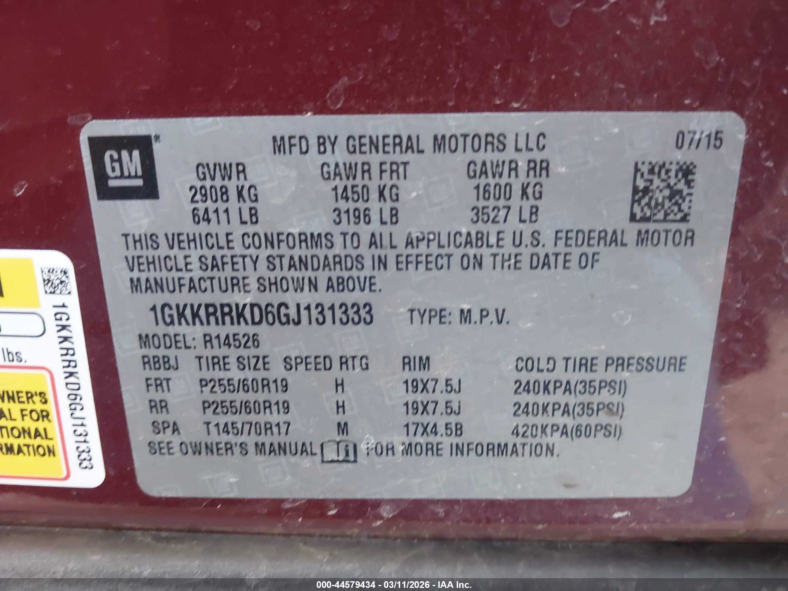 GMC ACADIA image 9