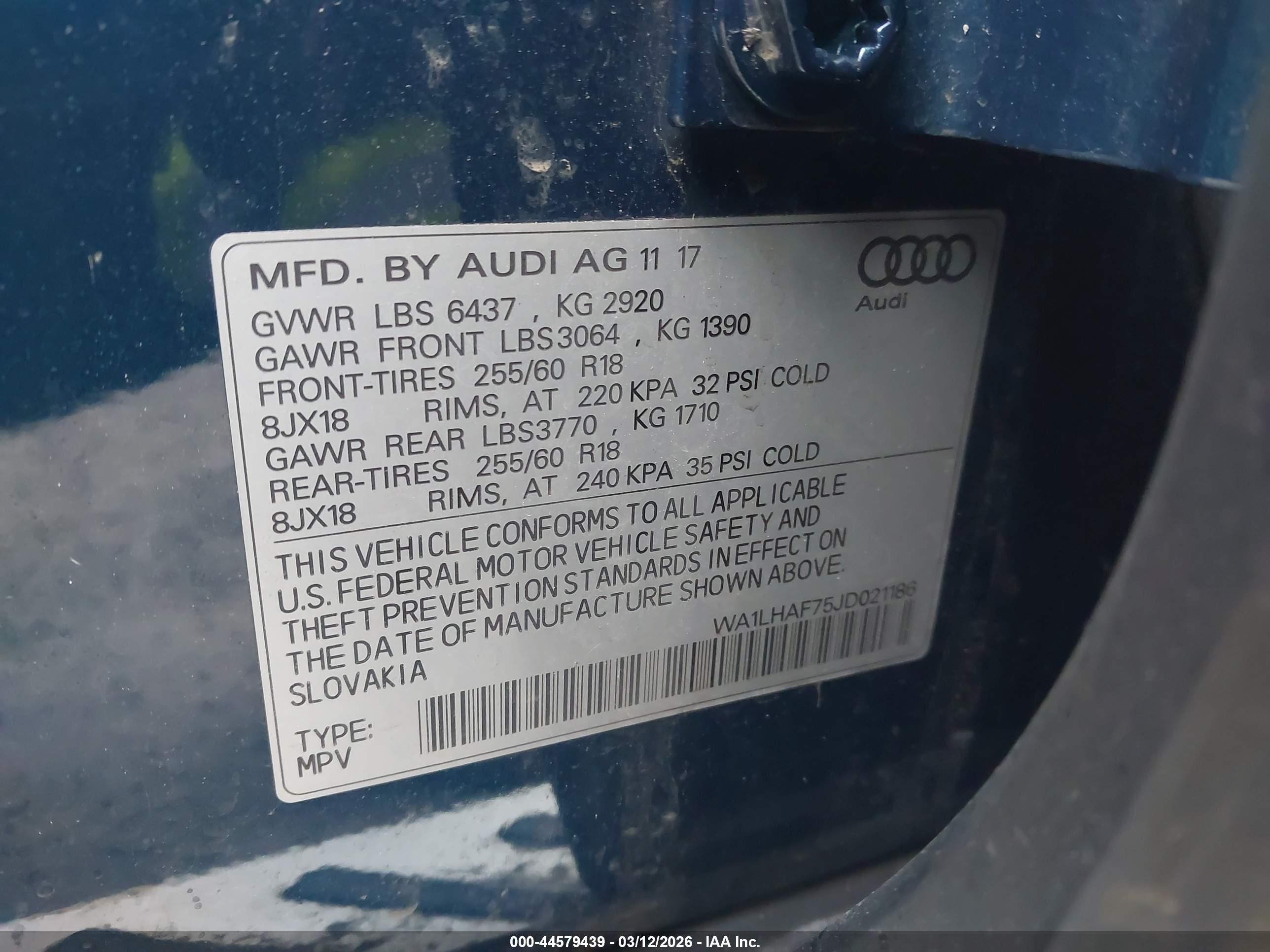 AUDI Q7 image 9