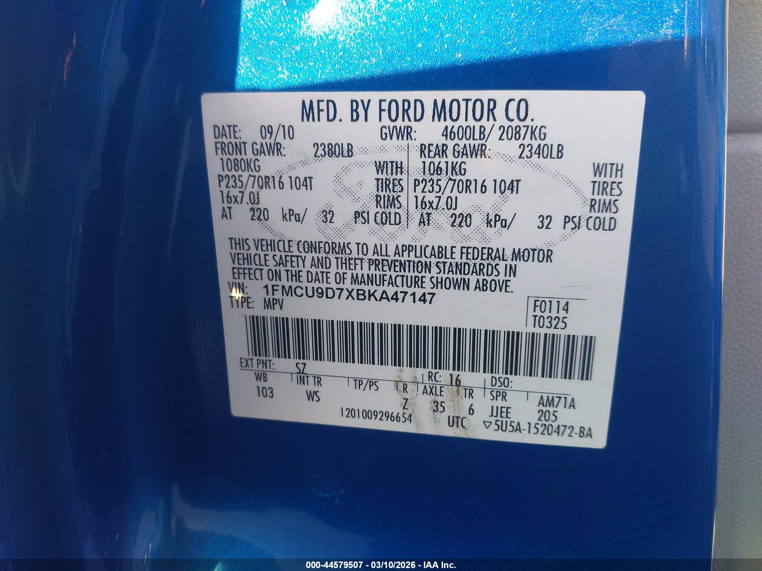 FORD ESCAPE image 9