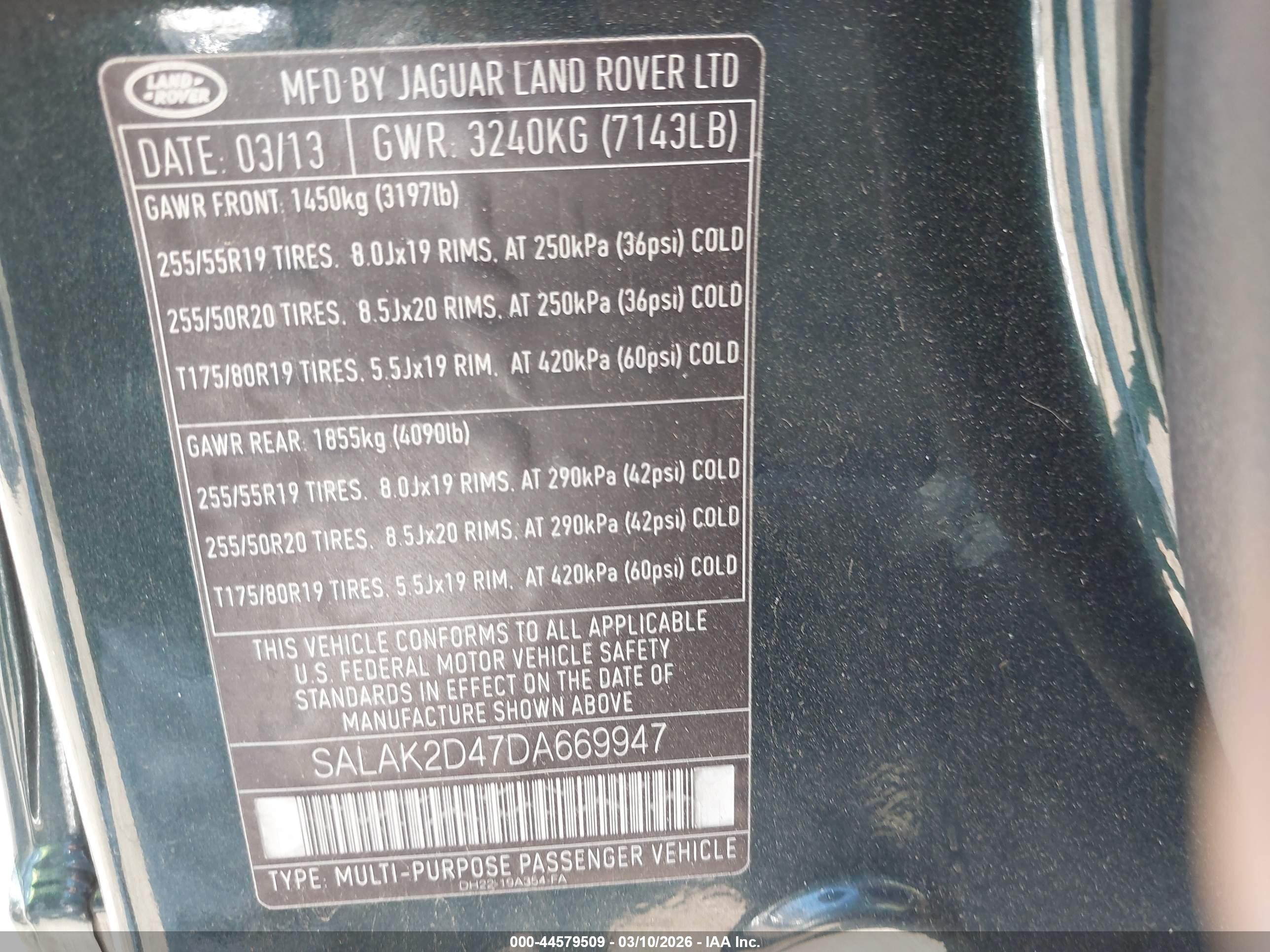LAND ROVER image 9