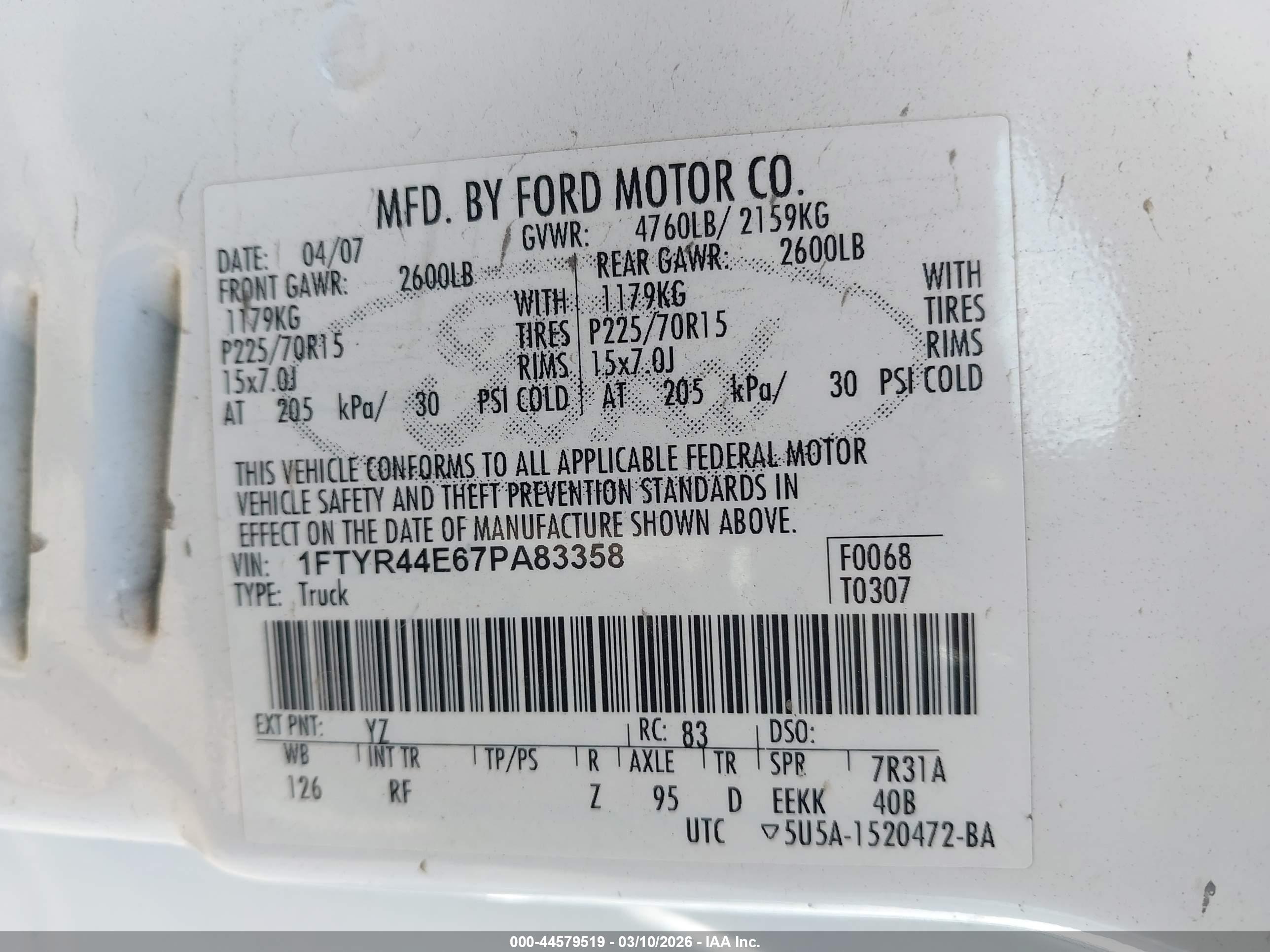 FORD RANGER image 9