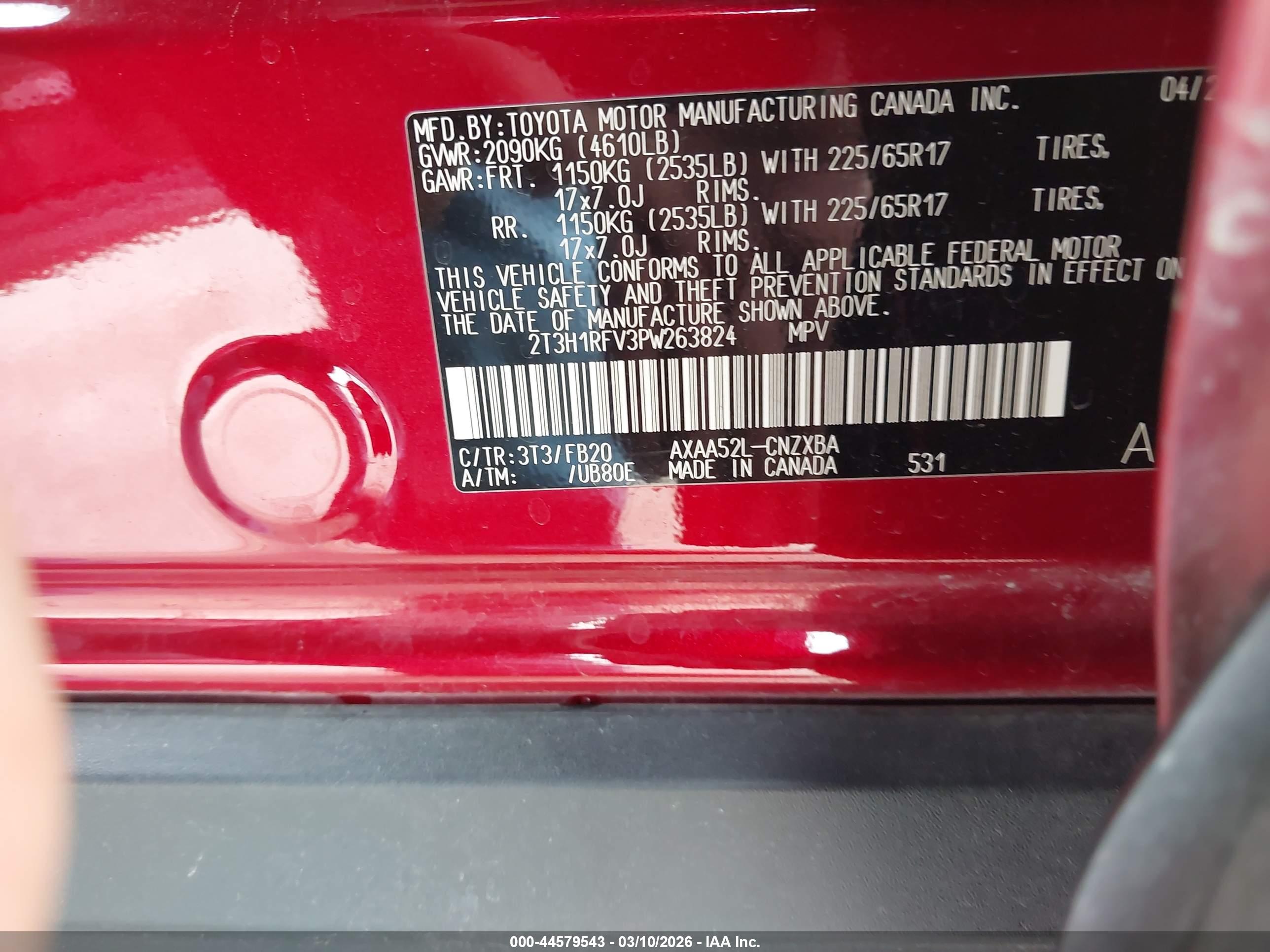 TOYOTA RAV4 image 9