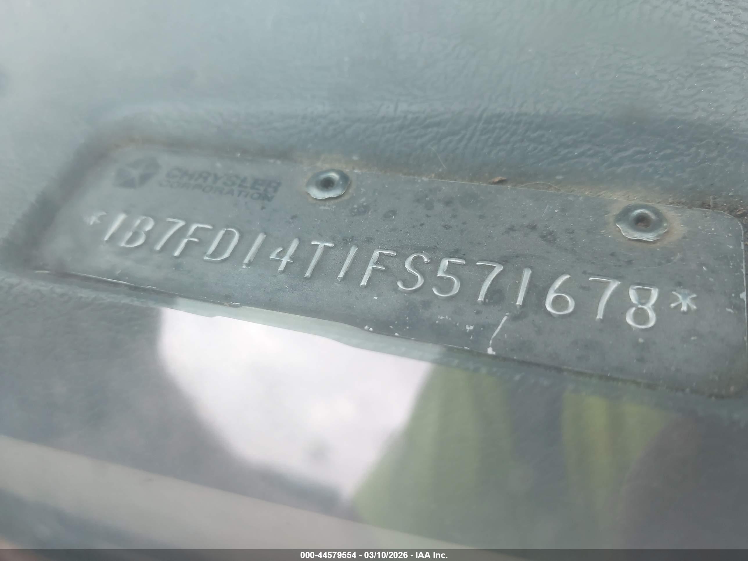 DODGE D-SERIES image 9