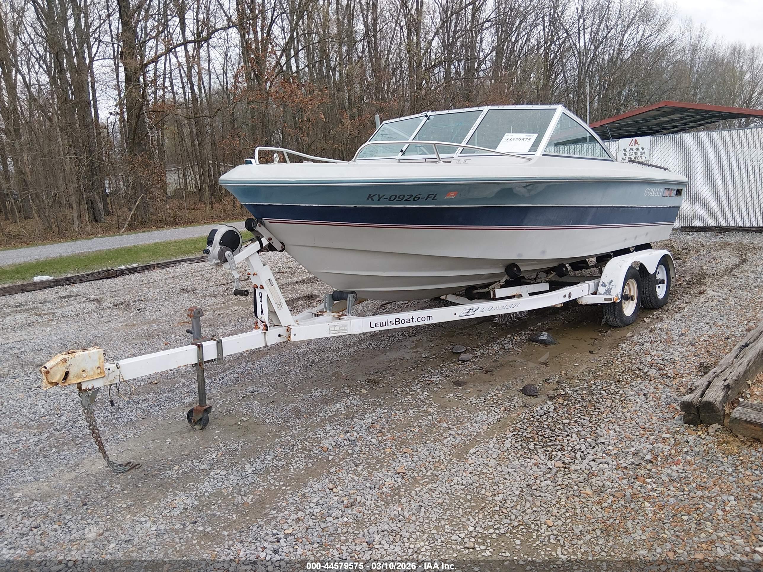 COBALT BOAT image 2