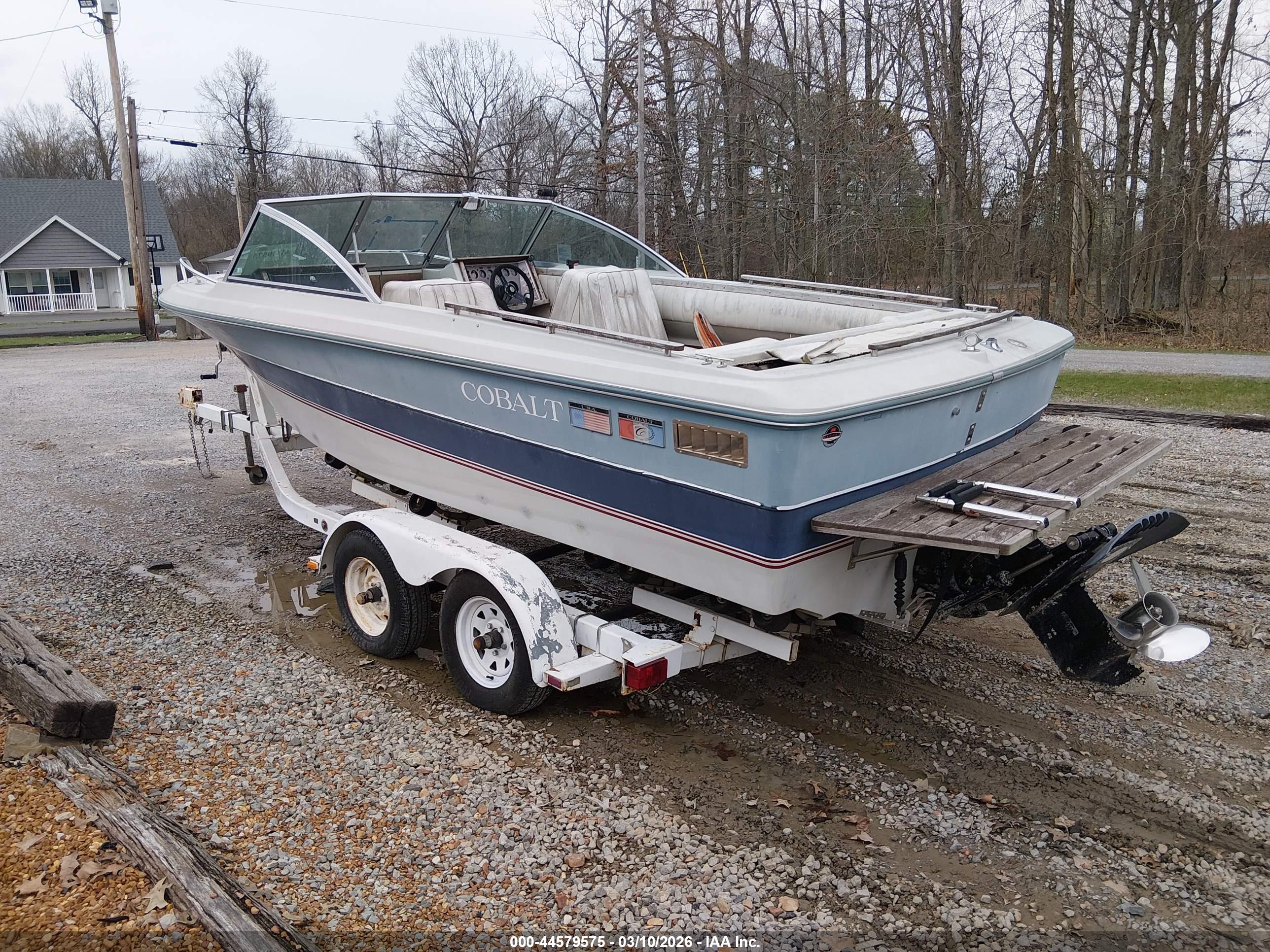 COBALT BOAT image 3