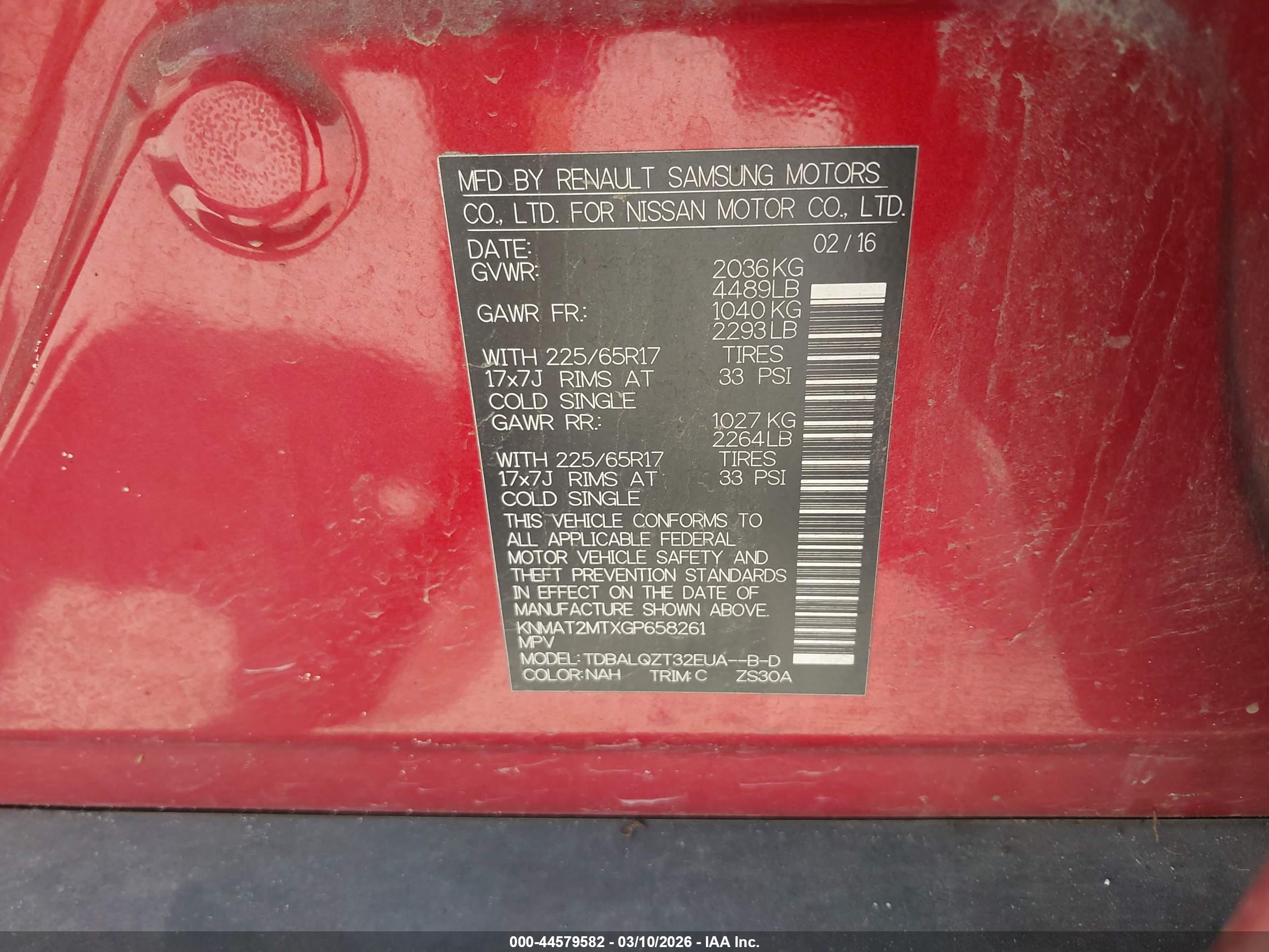 NISSAN ROGUE image 9