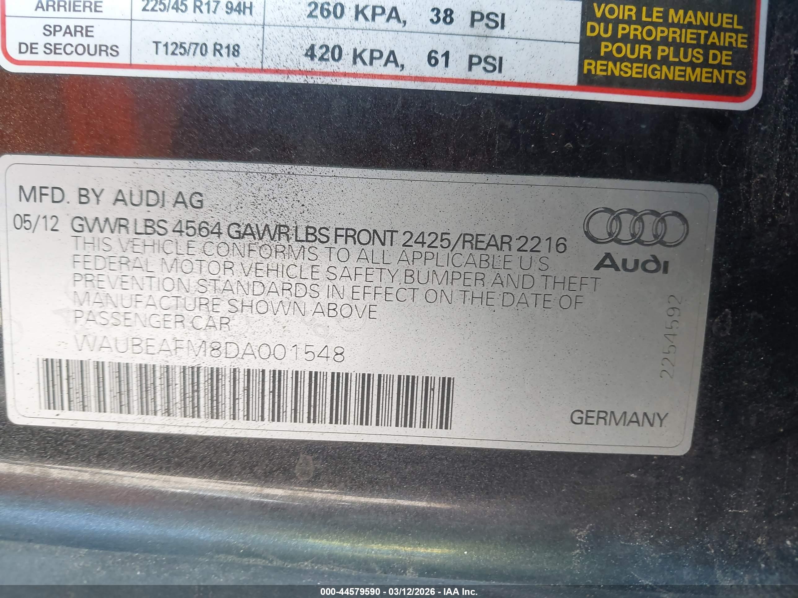 AUDI A3 image 9