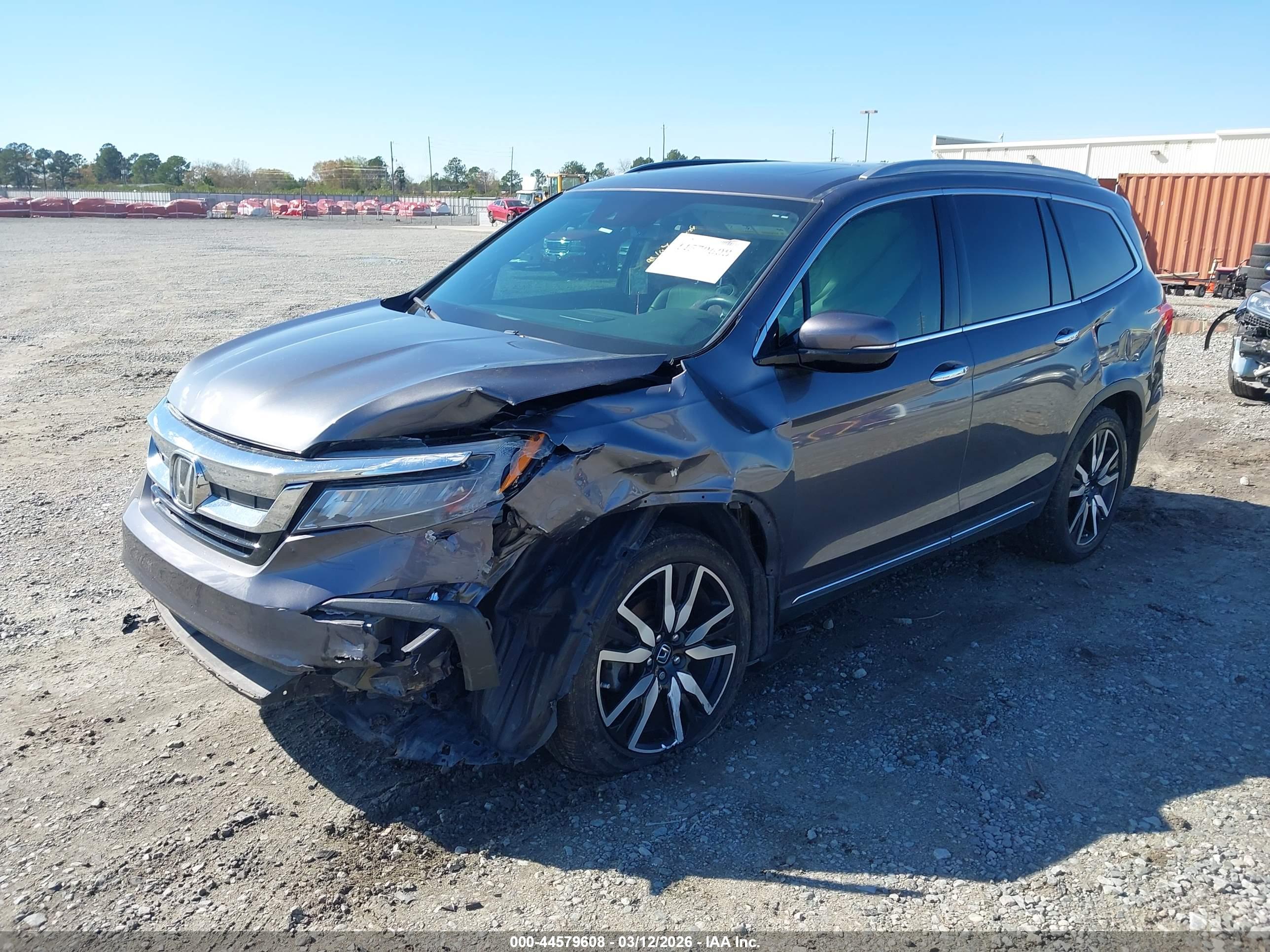 HONDA PILOT image 2
