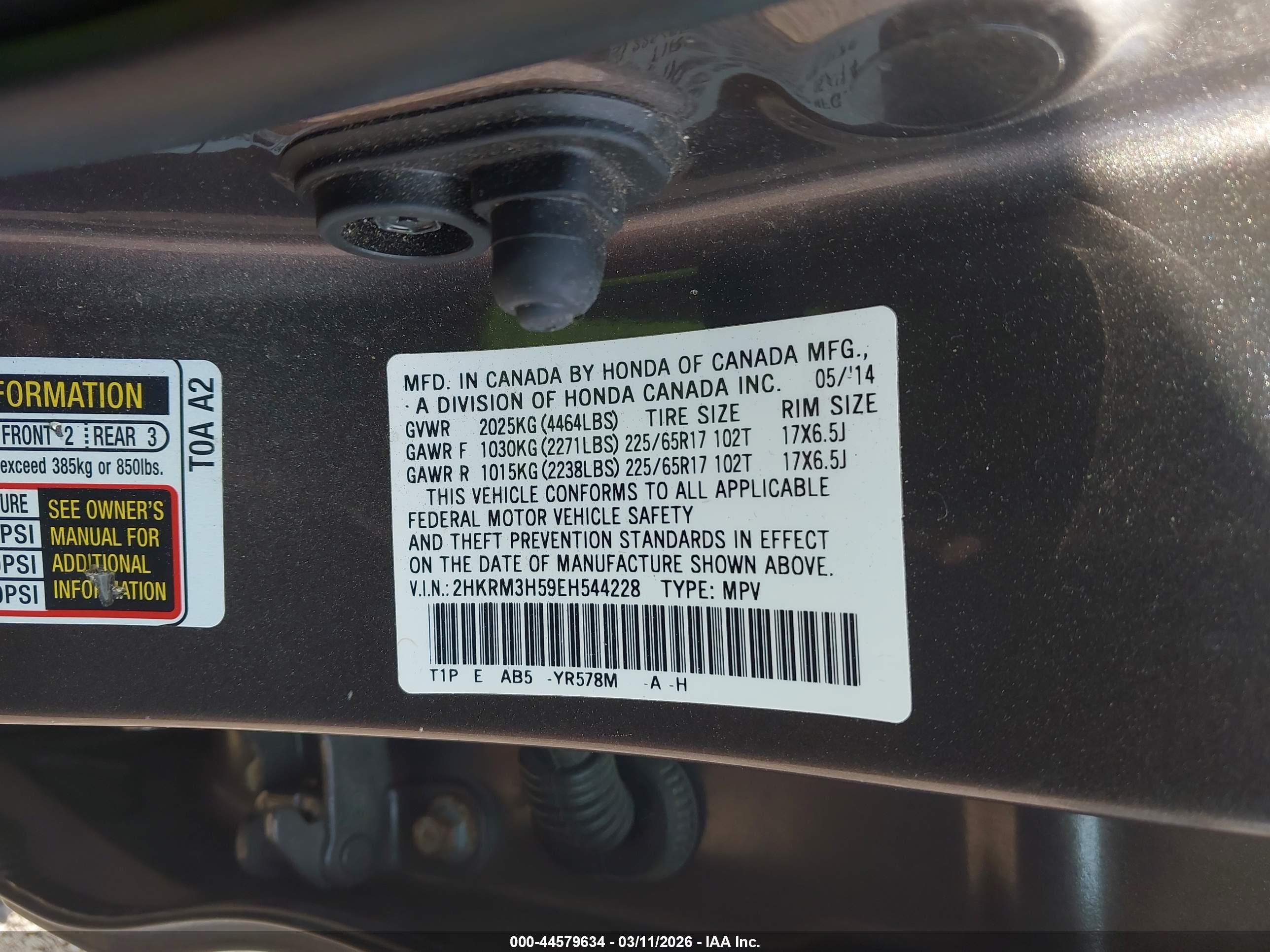 HONDA CR-V image 9