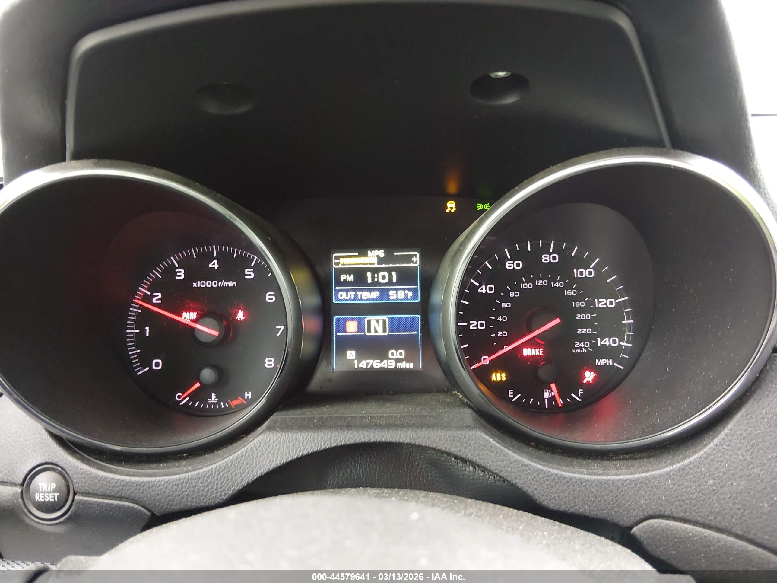 SUBARU OUTBACK image 7