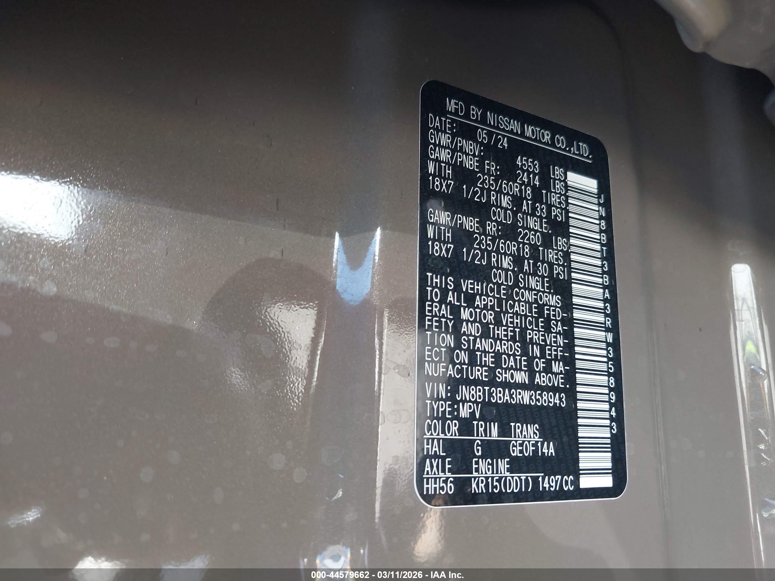 NISSAN ROGUE image 9