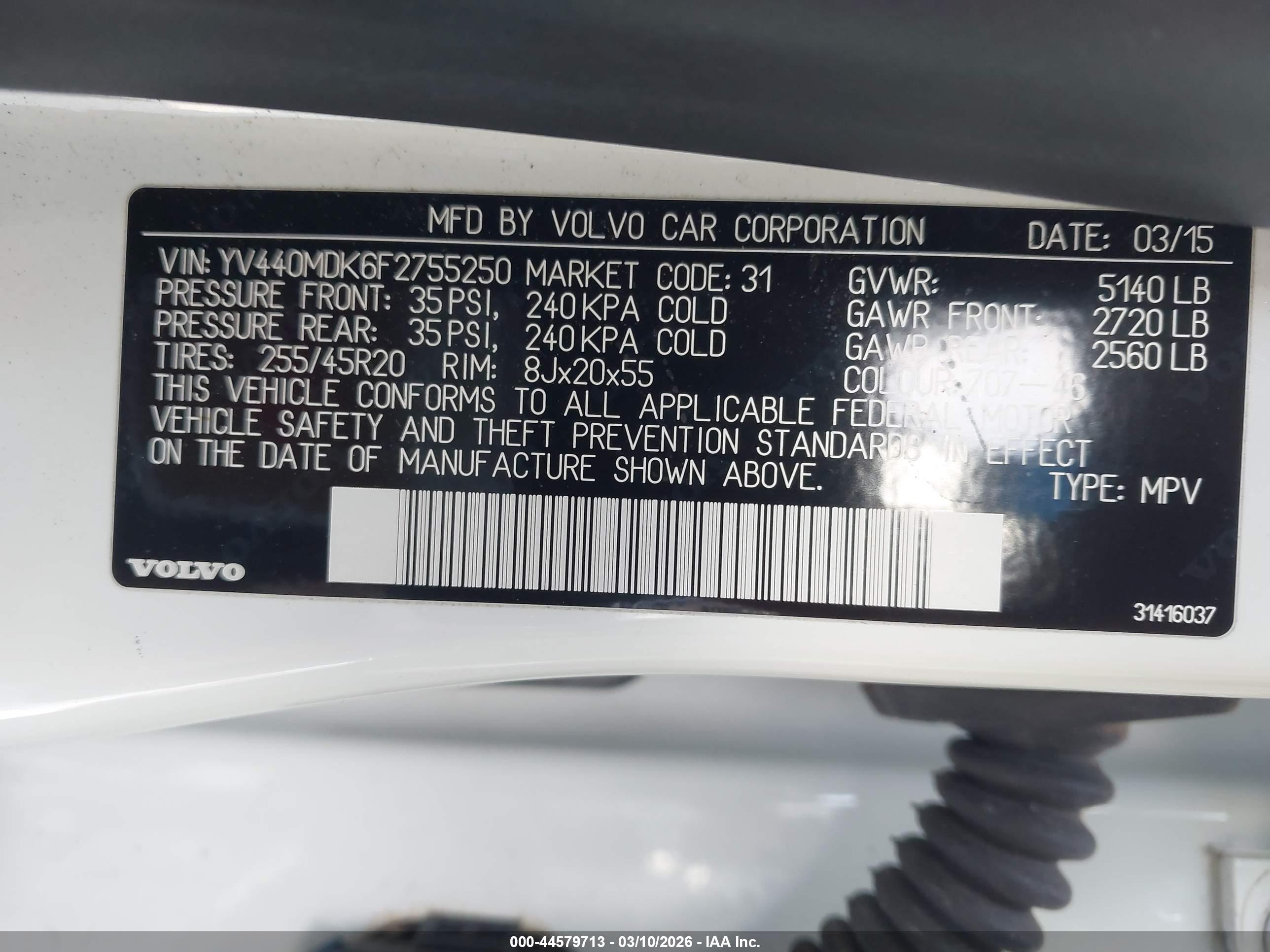 VOLVO XC60 image 9