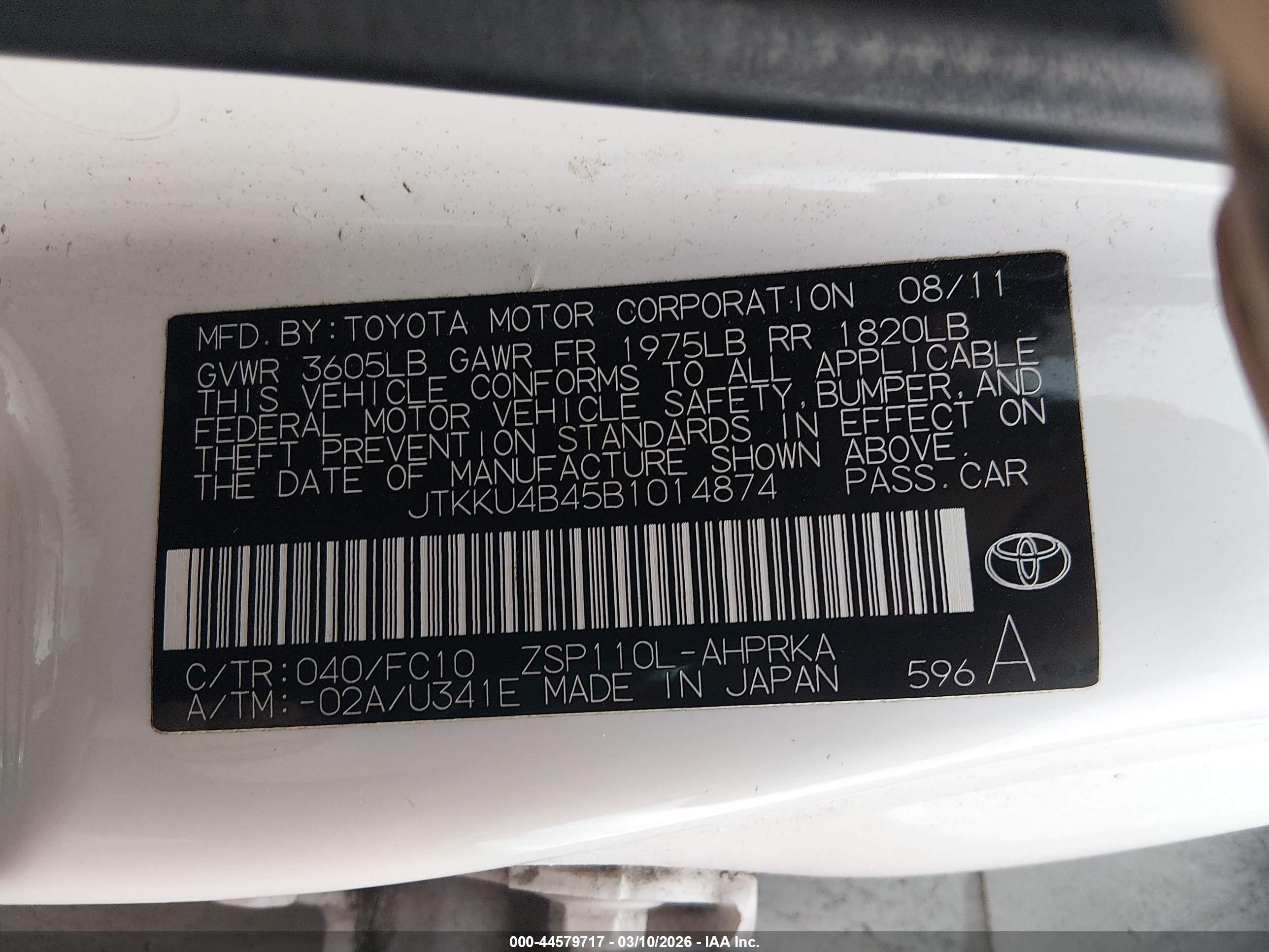 SCION XD image 9