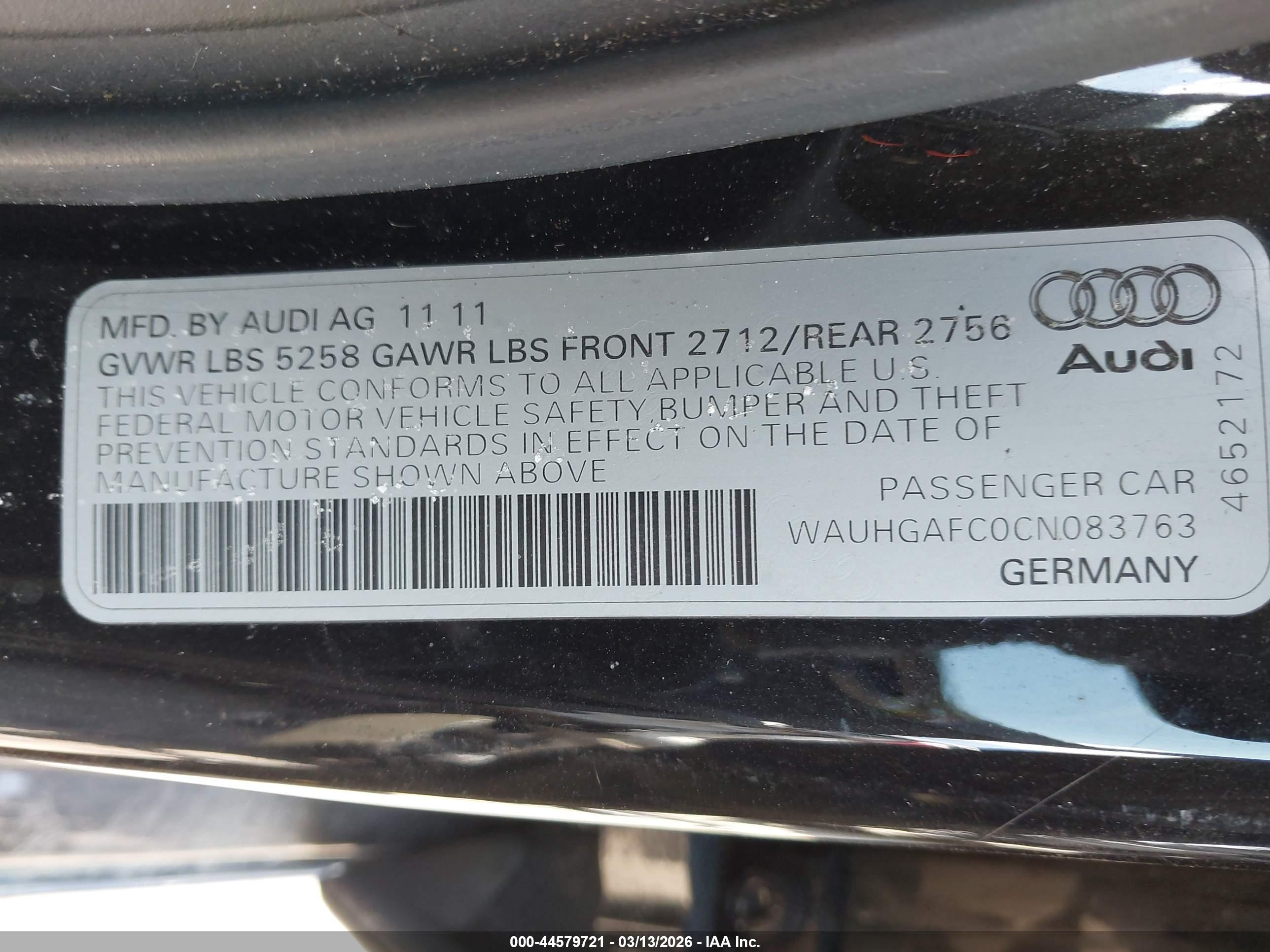 AUDI A6 image 9