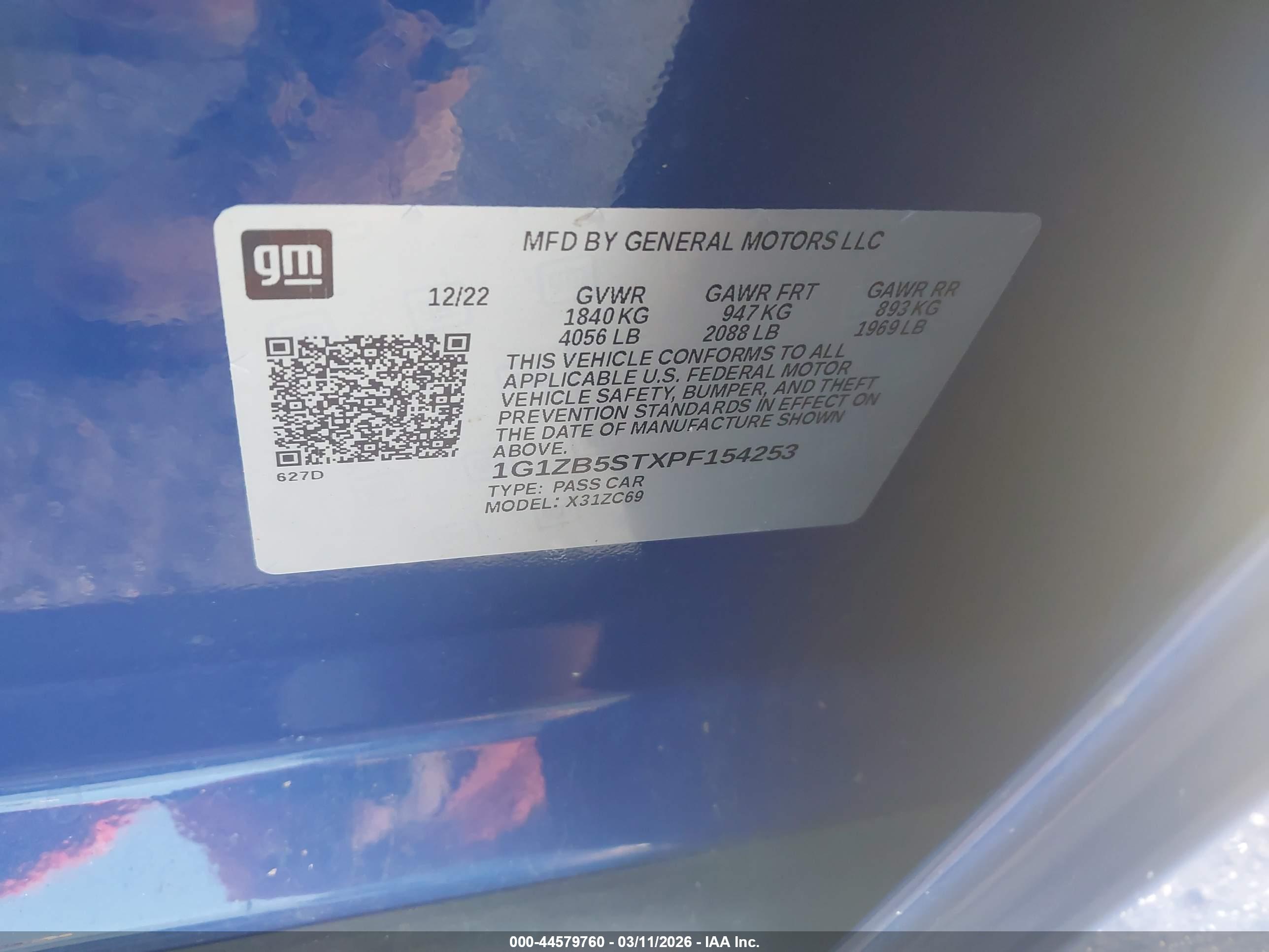 CHEVROLET MALIBU image 9