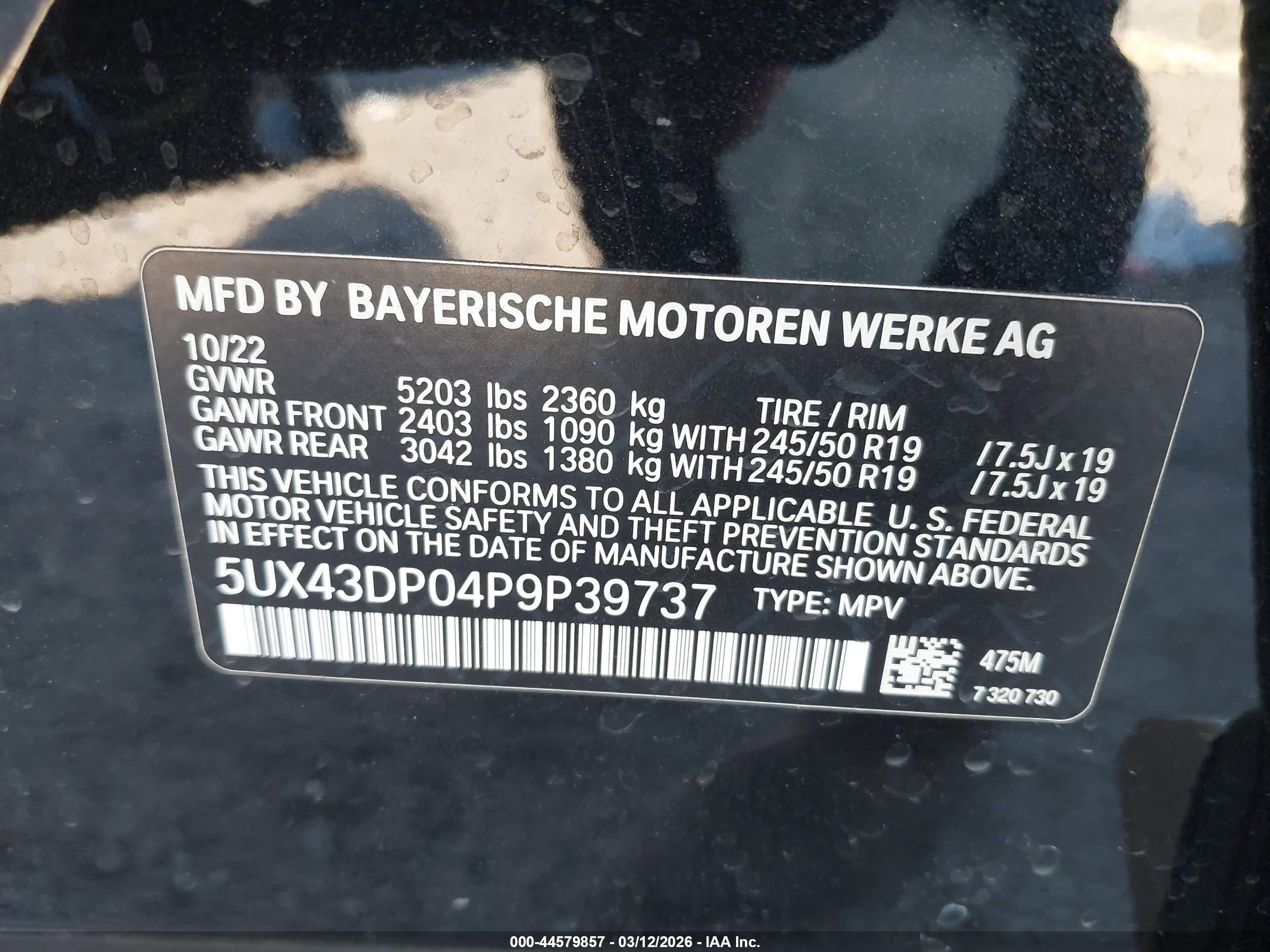 BMW X3 image 9