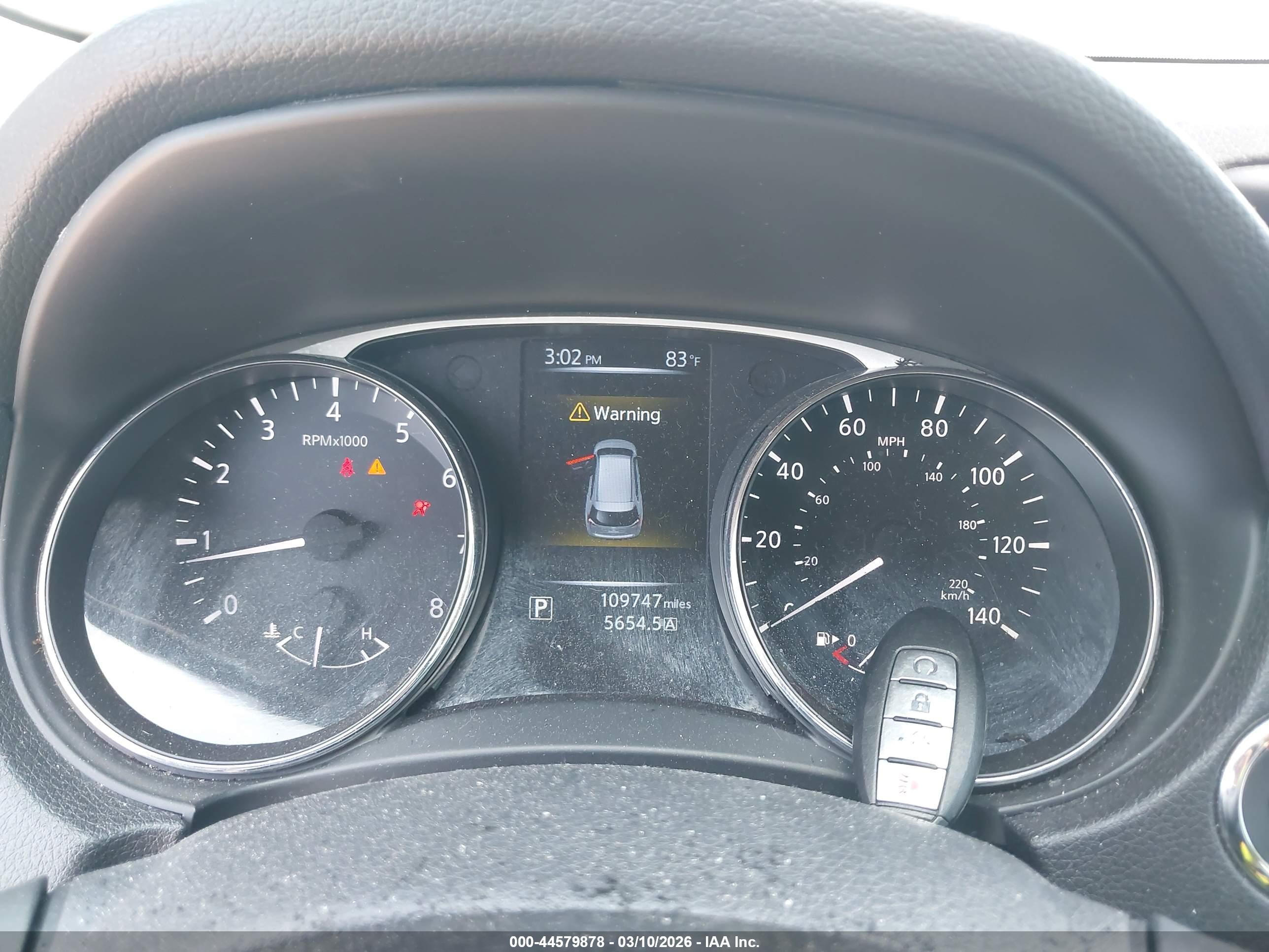 NISSAN ROGUE image 7