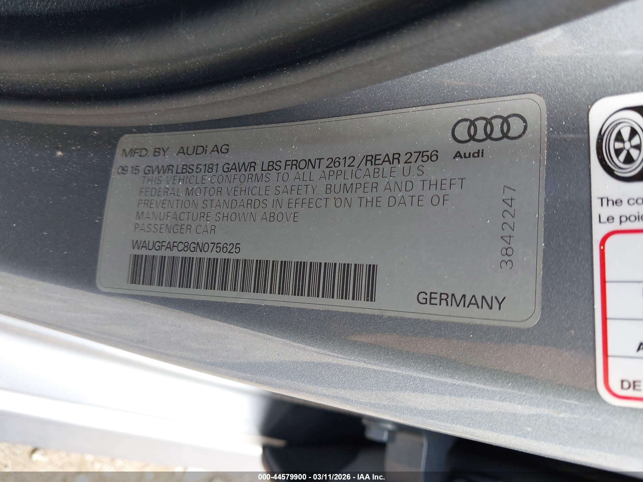 AUDI A6 image 9