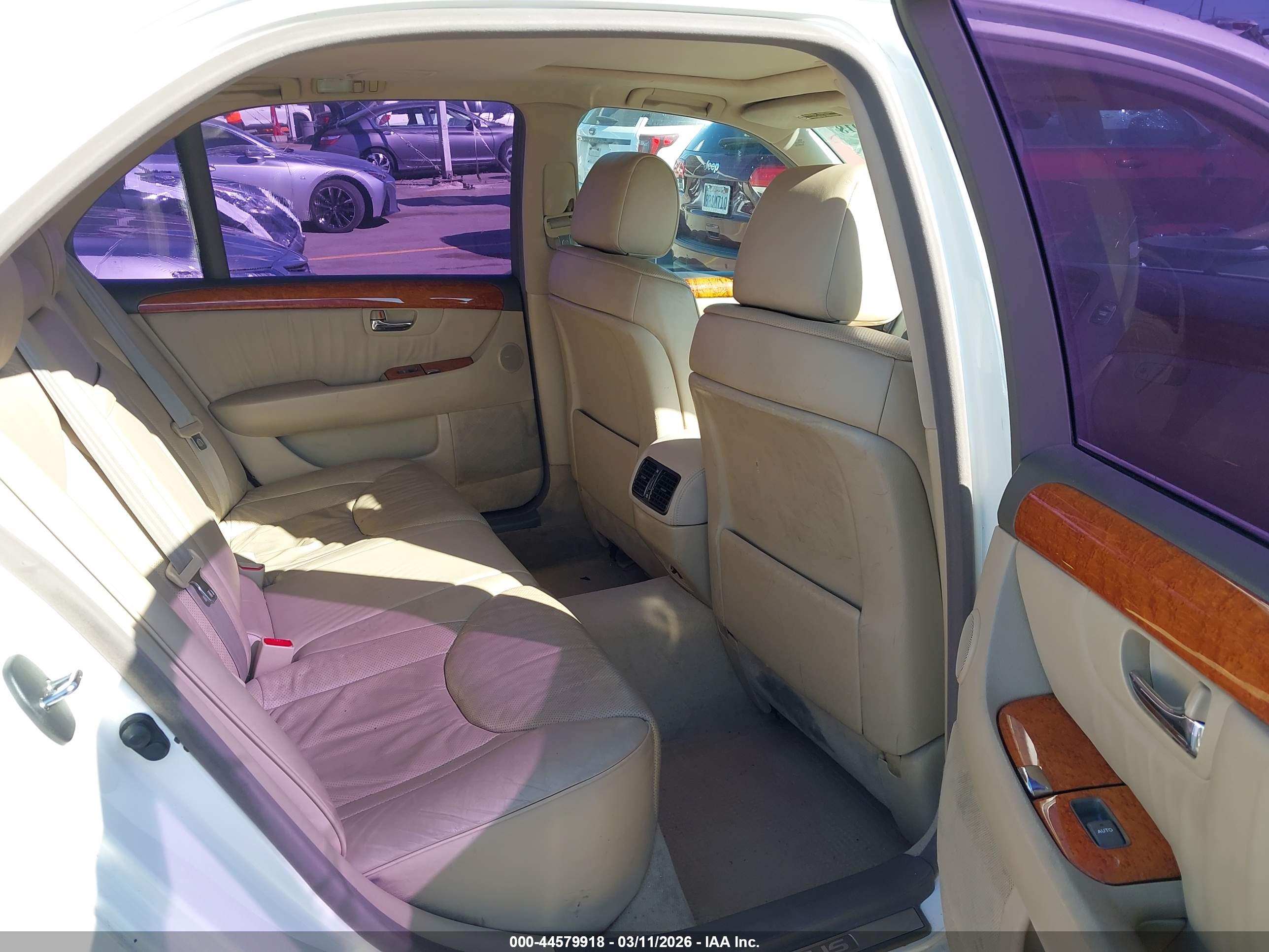 LEXUS LS image 8