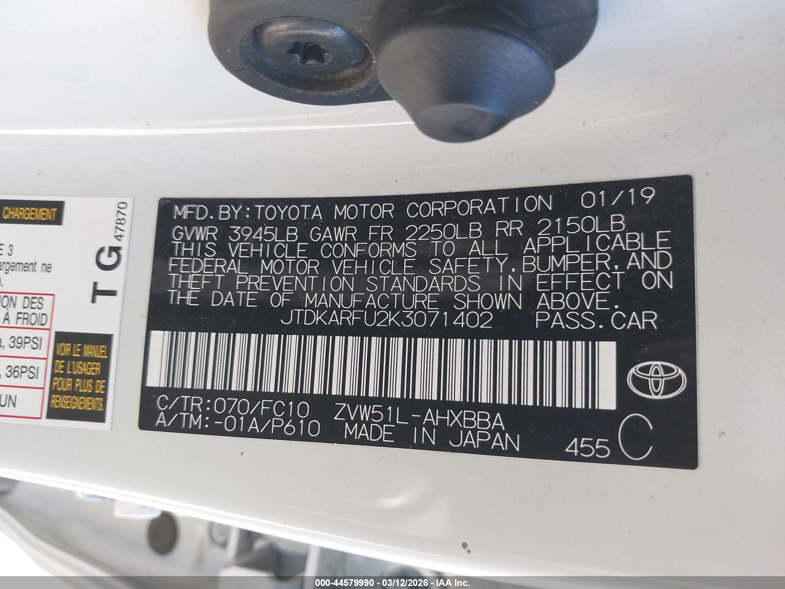 TOYOTA PRIUS image 9