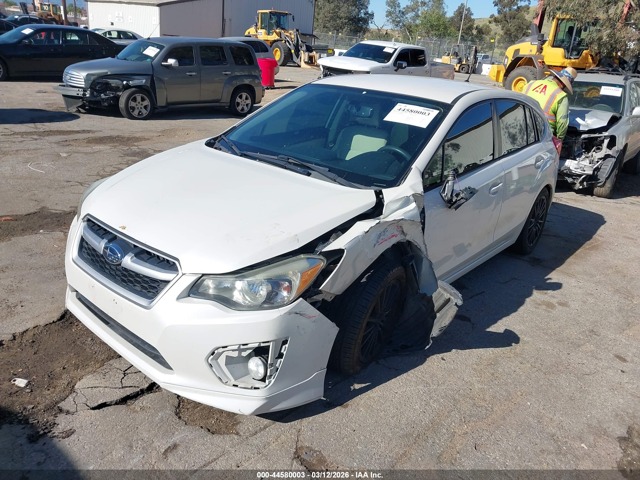 SUBARU IMPREZA image 2
