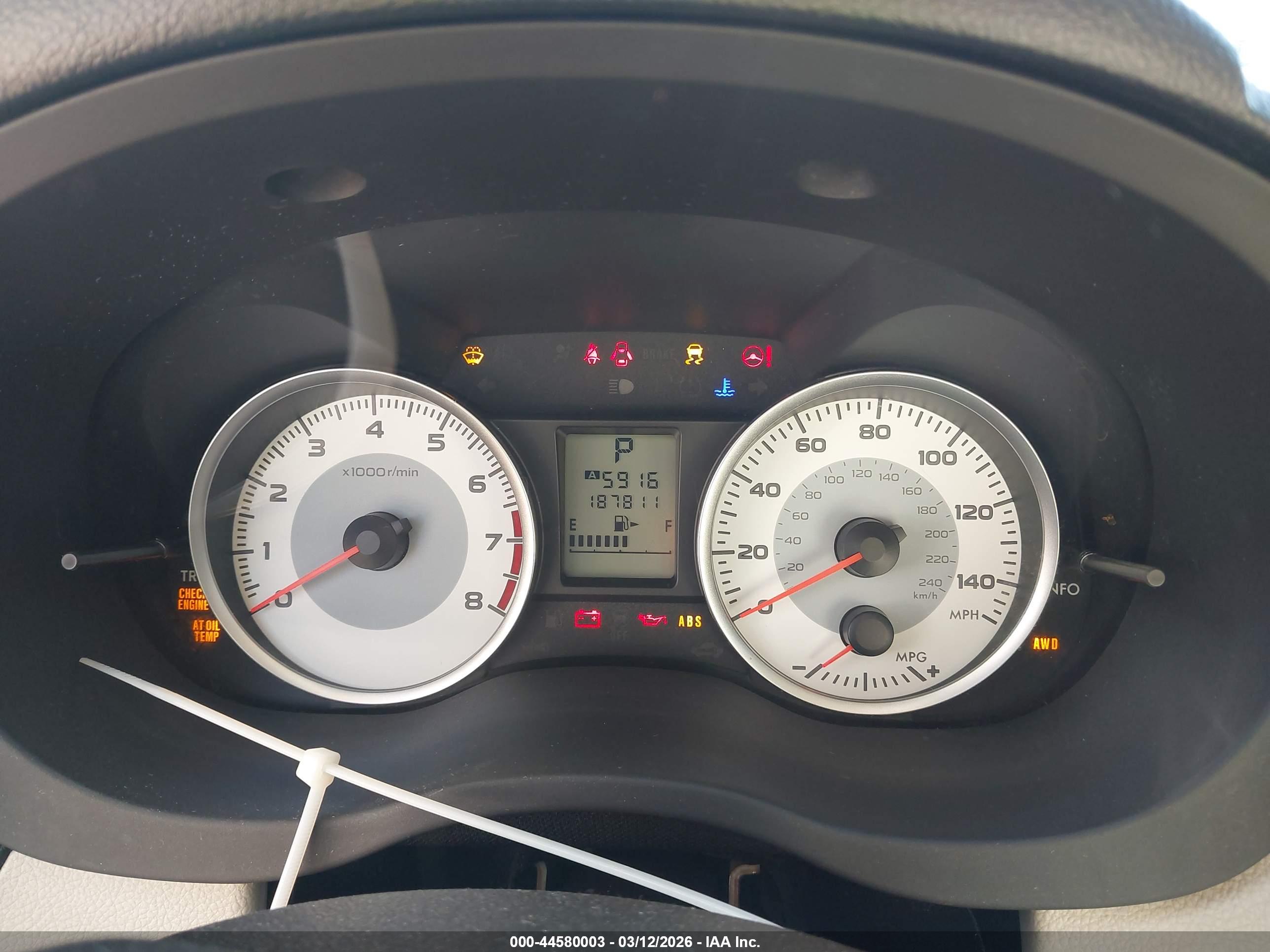 SUBARU IMPREZA image 7