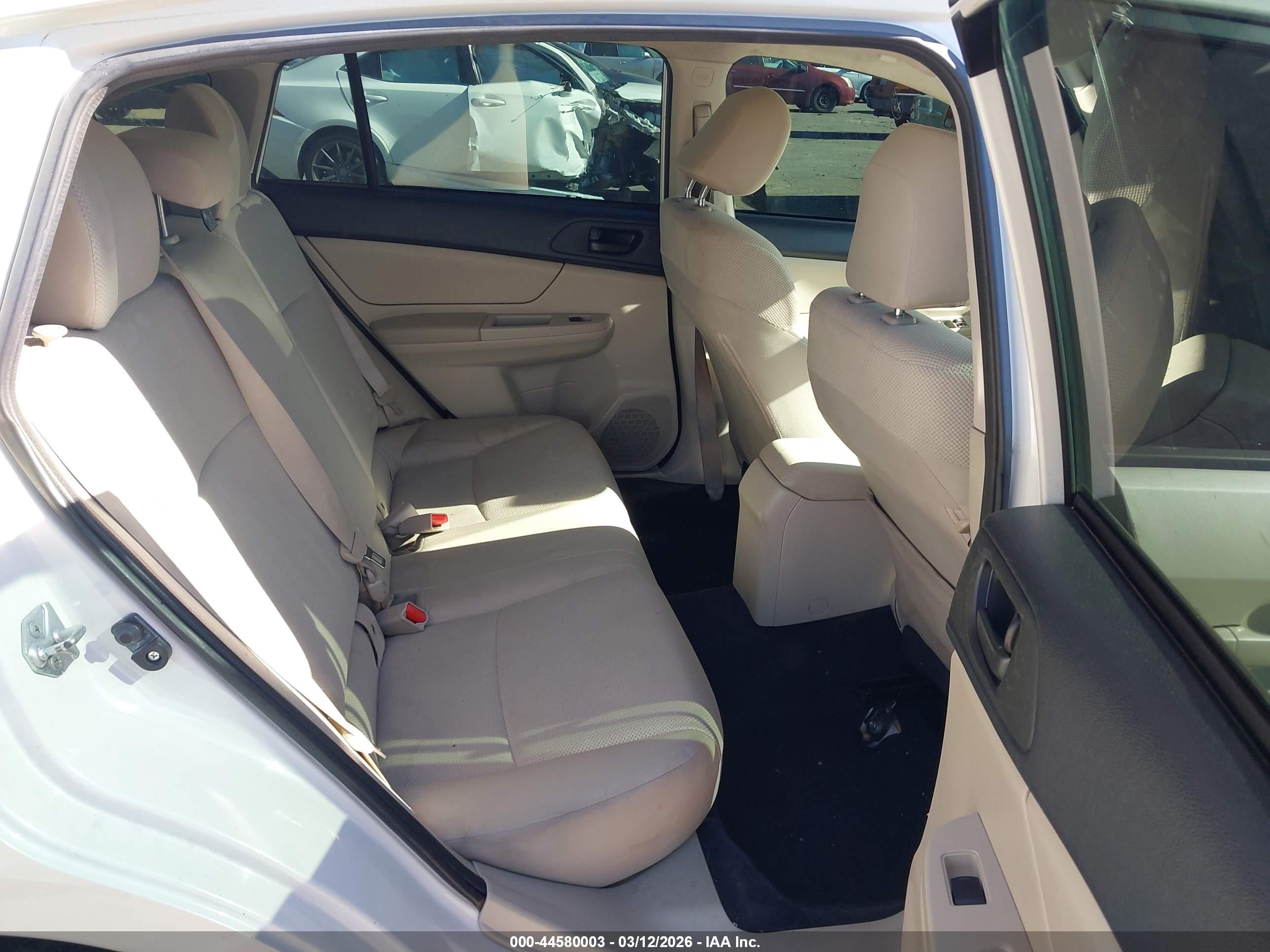 SUBARU IMPREZA image 8