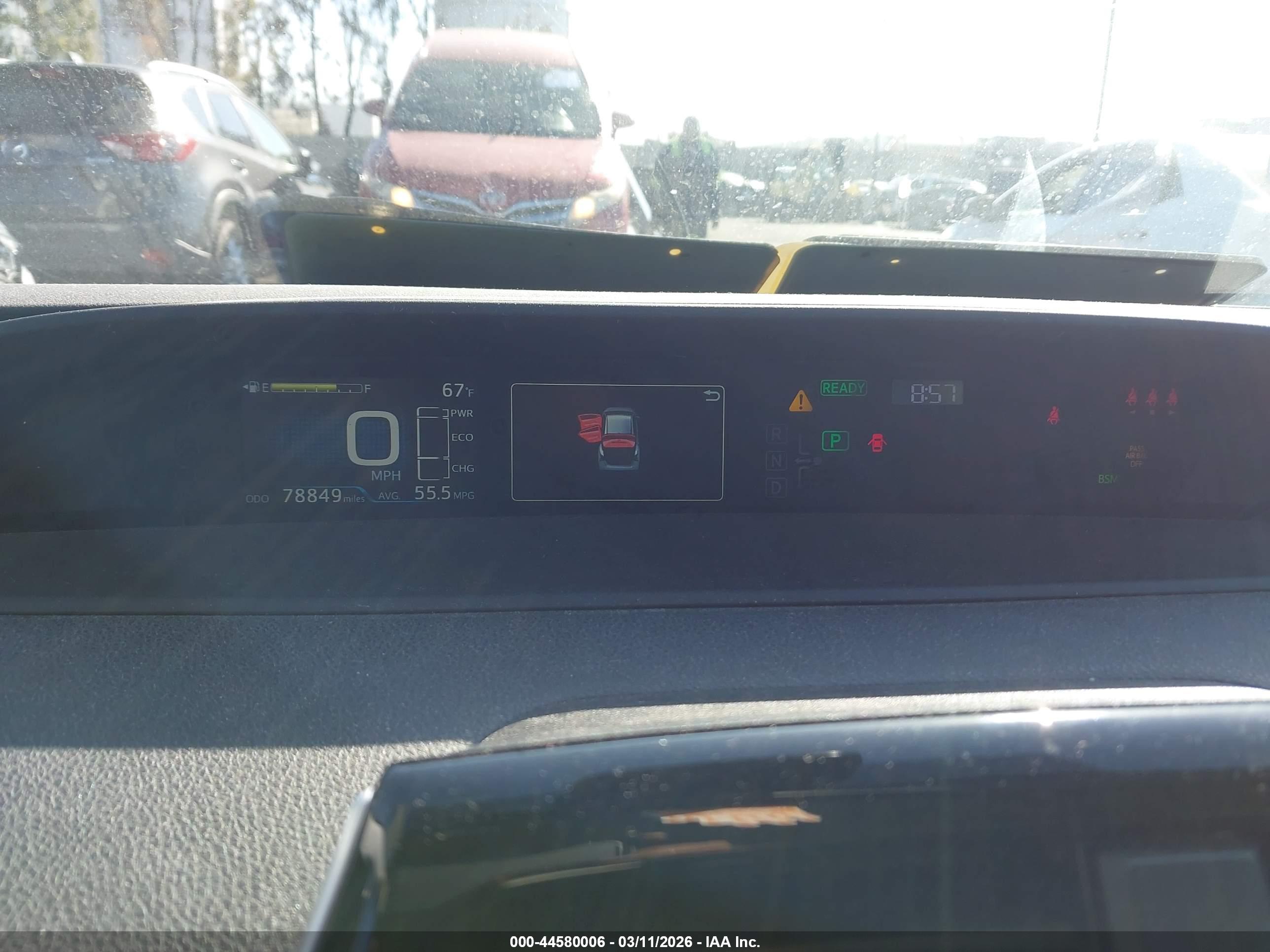 TOYOTA PRIUS image 7