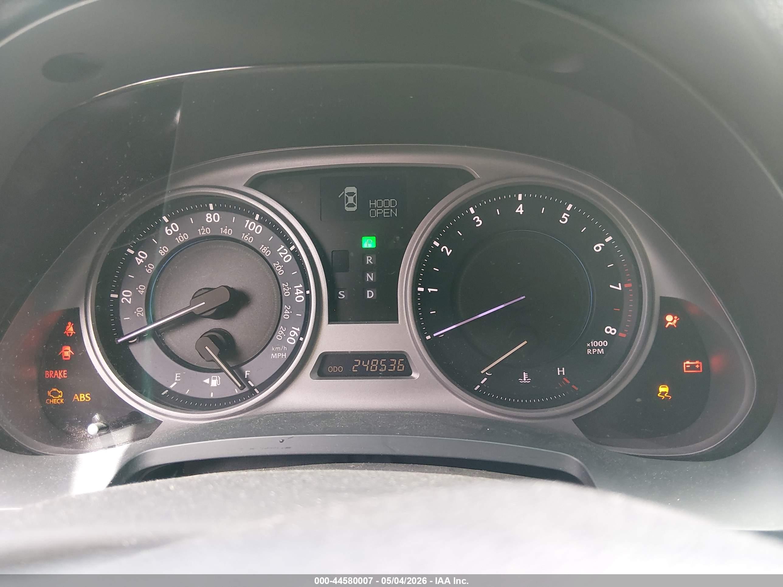 LEXUS IS image 7