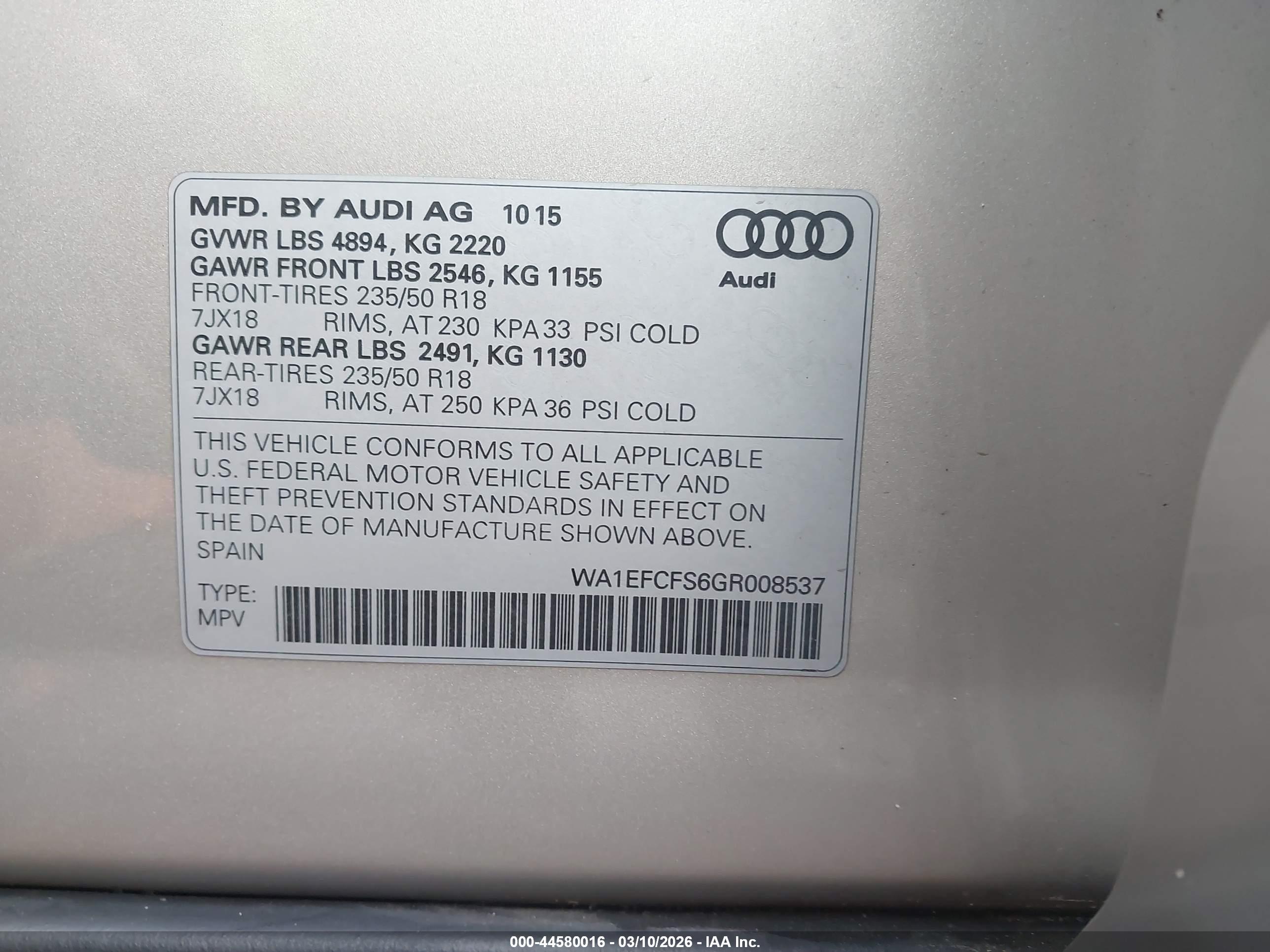 AUDI Q3 image 9