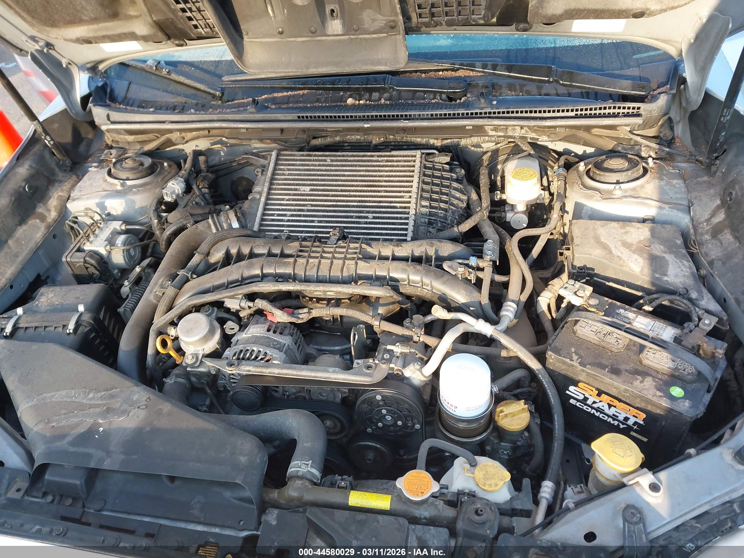 SUBARU WRX image 10