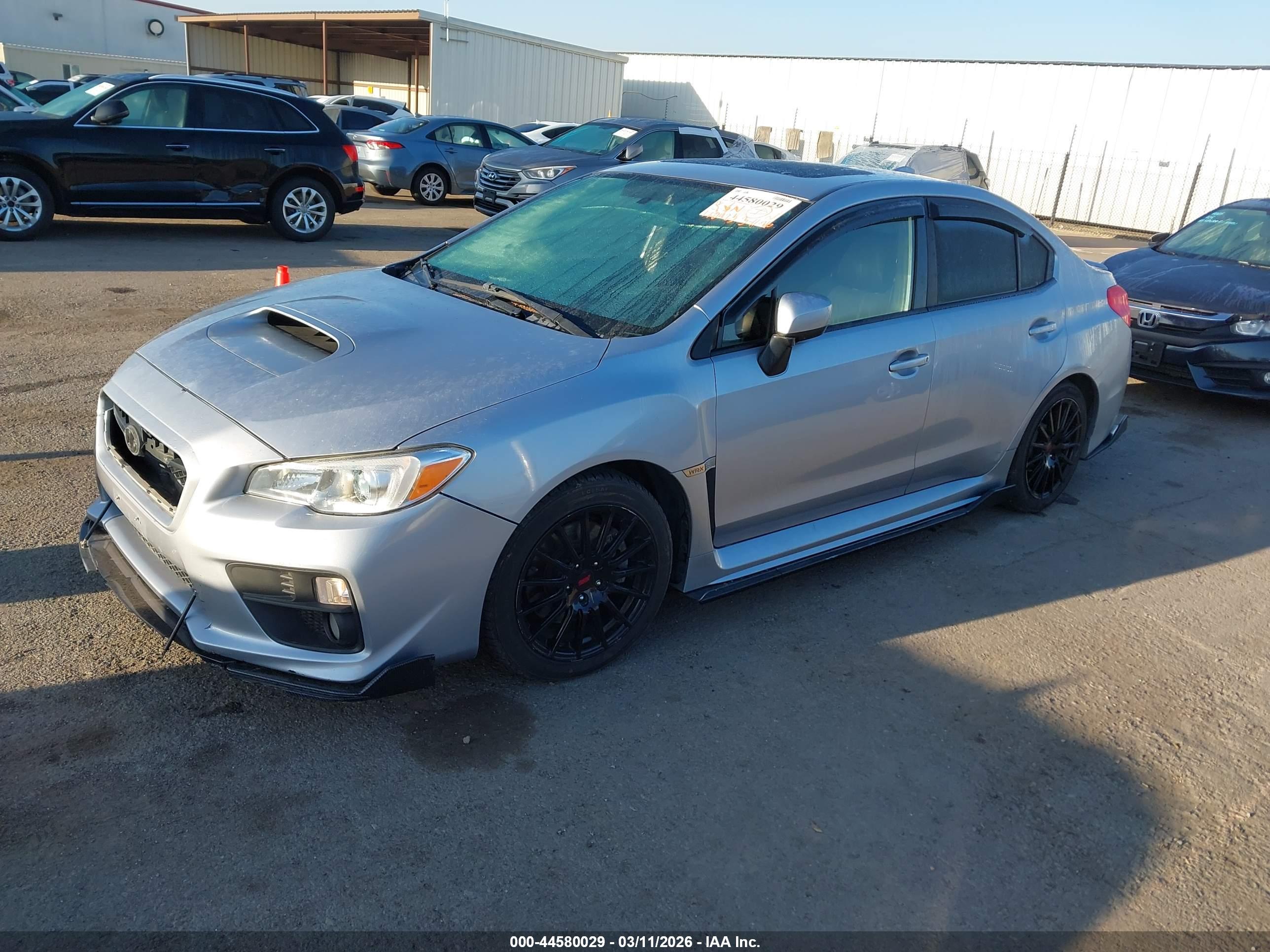 SUBARU WRX image 2