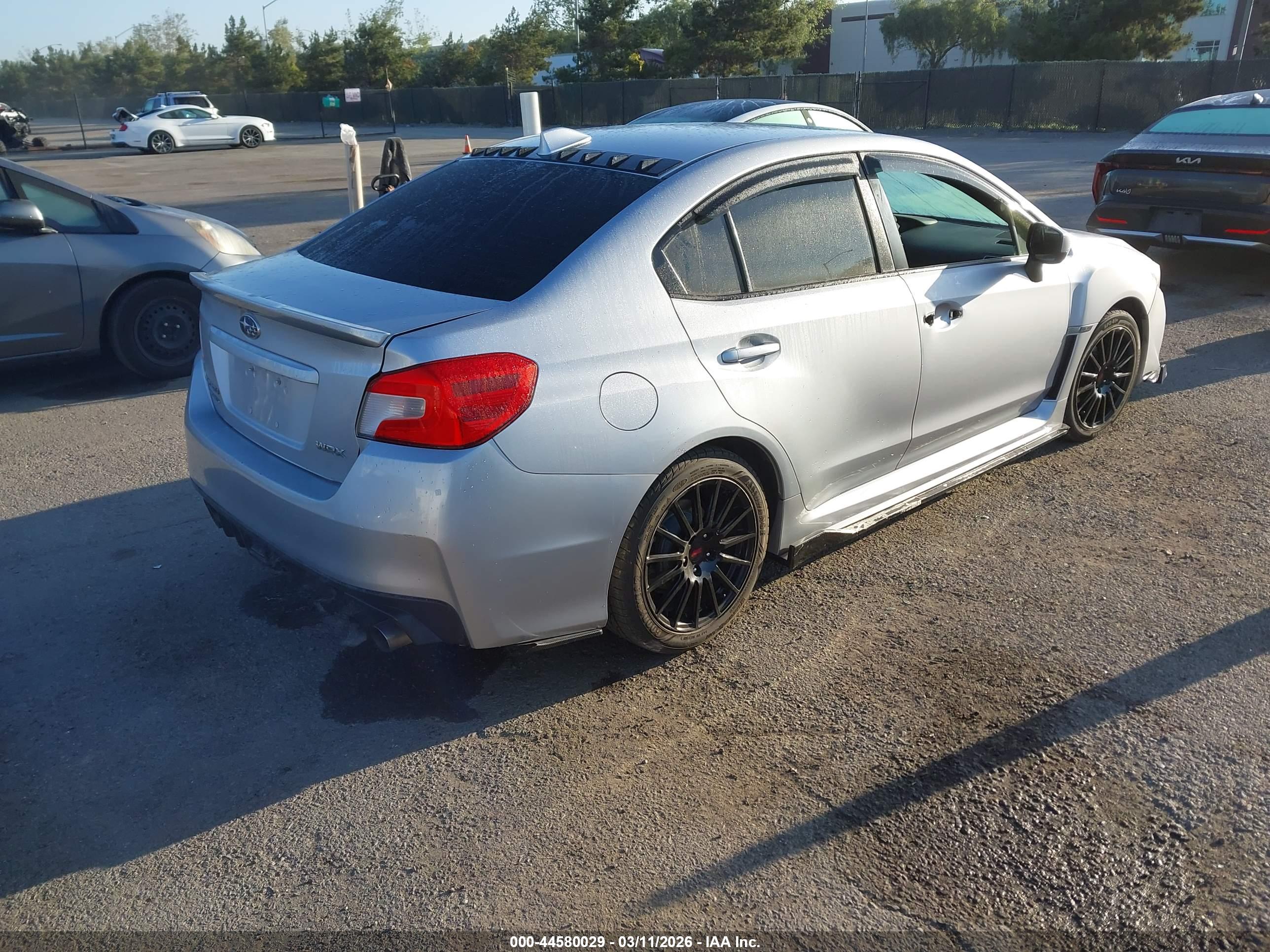 SUBARU WRX image 4