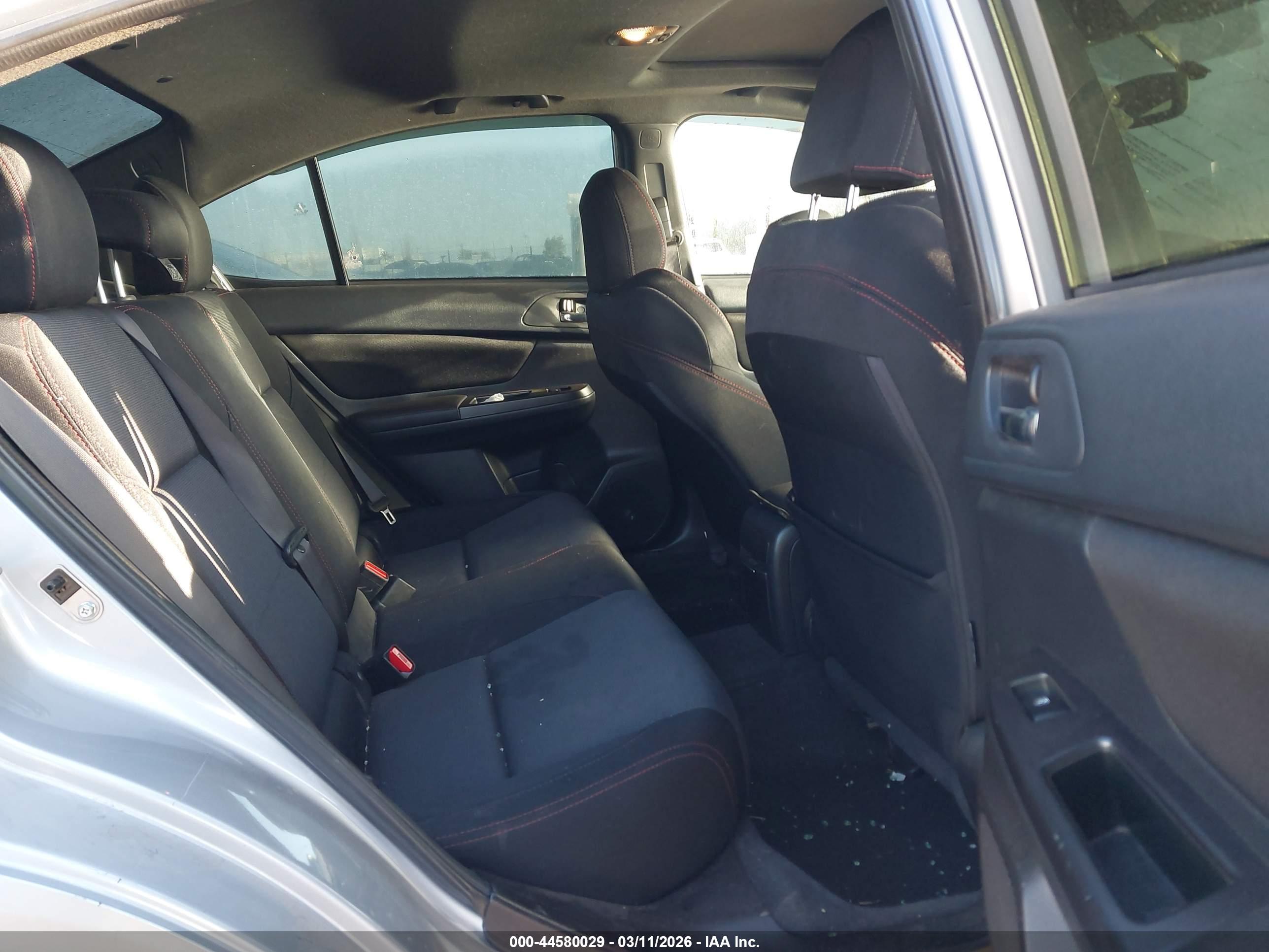 SUBARU WRX image 8