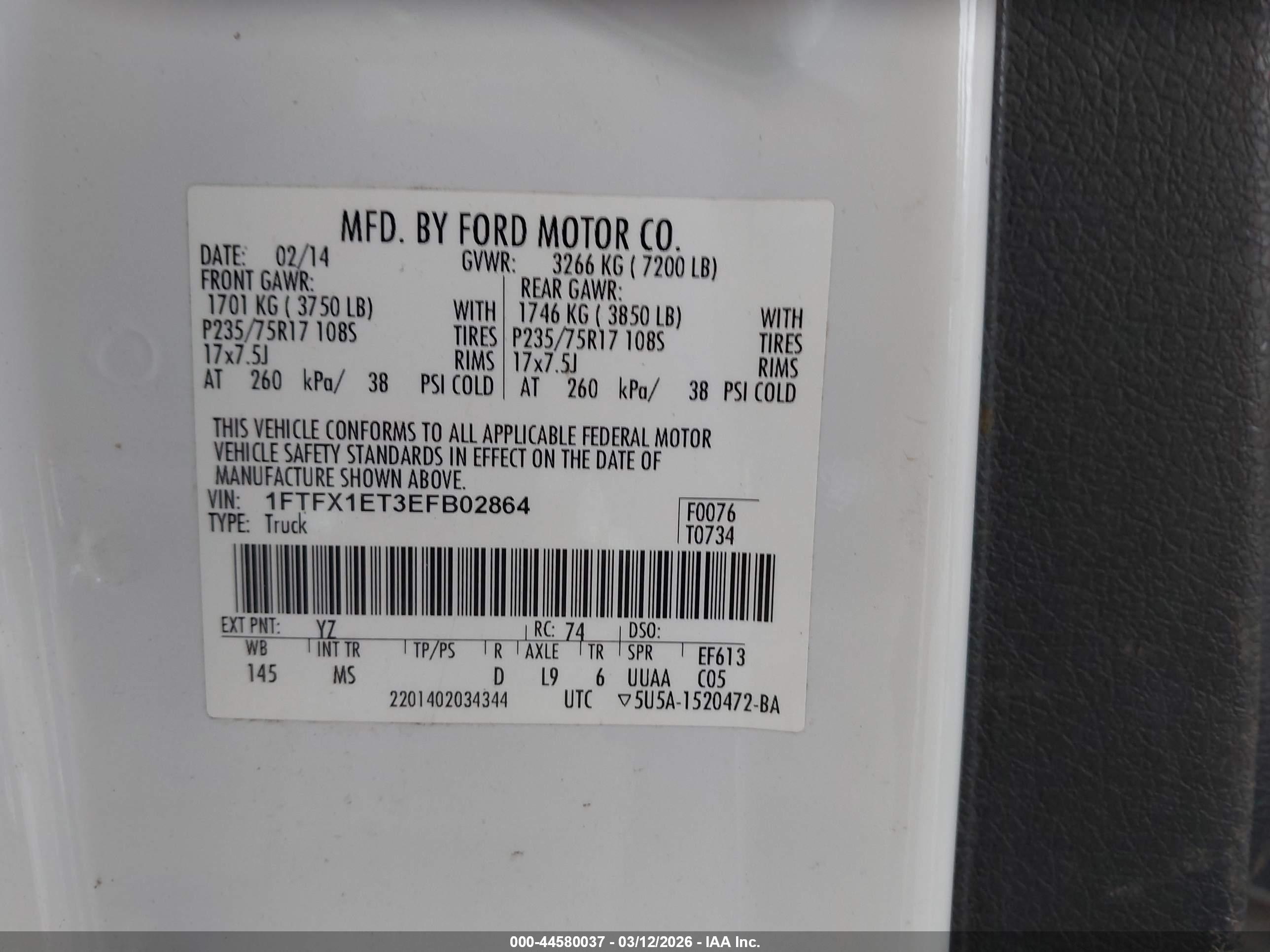 FORD F-150 image 9