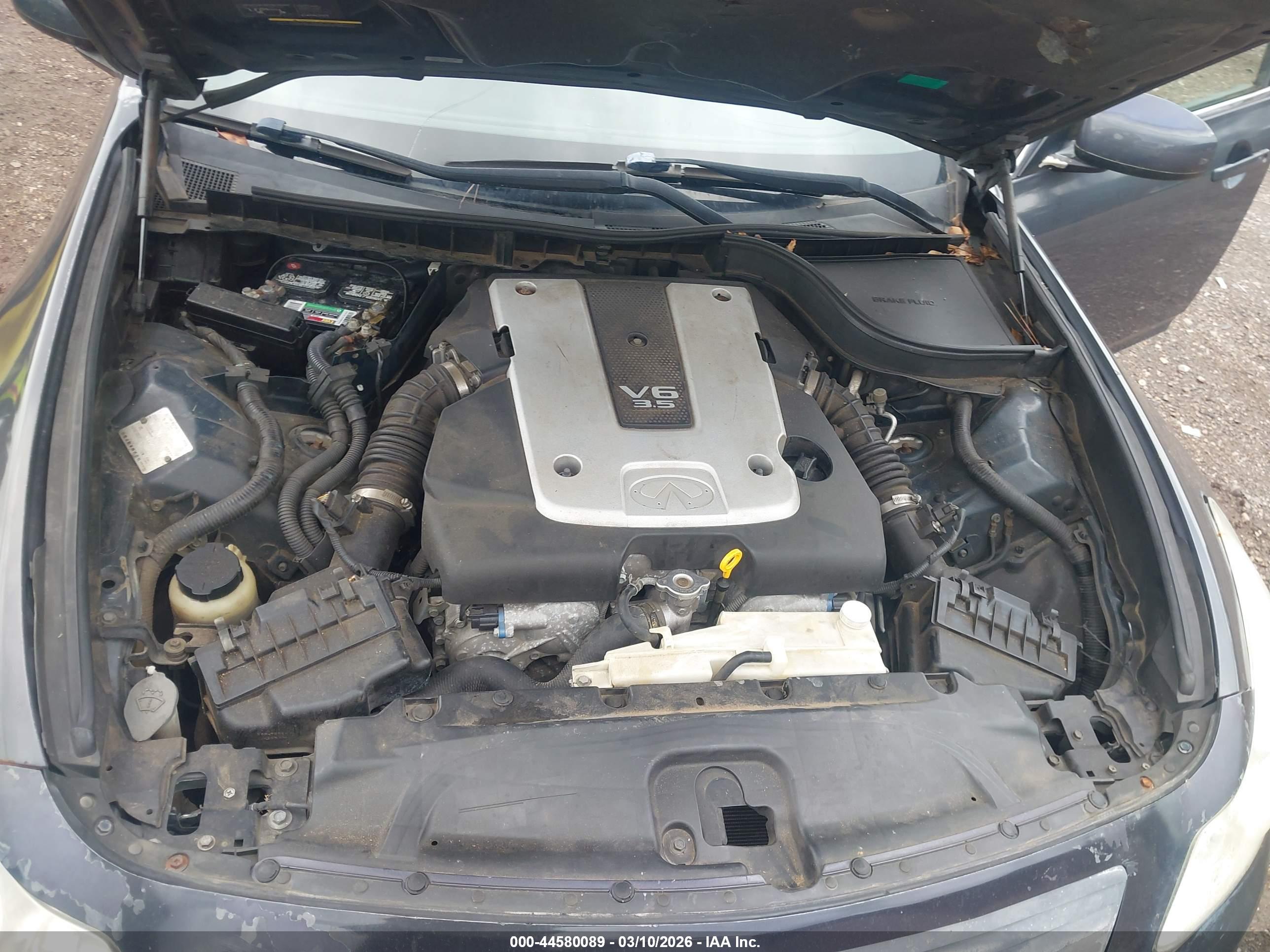 INFINITI G35X image 10